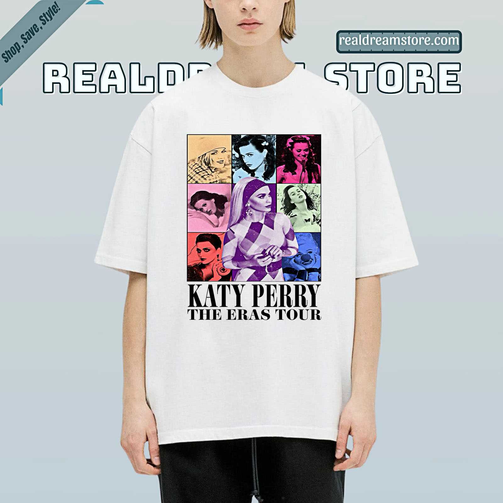Katy Perry The Eras Tour Graphic Tee - Pop Diva Retro Style Fan Shirt Katy Perry The Eras Tour Graphic Tee - Pop Diva Retro Style Fan Shirt