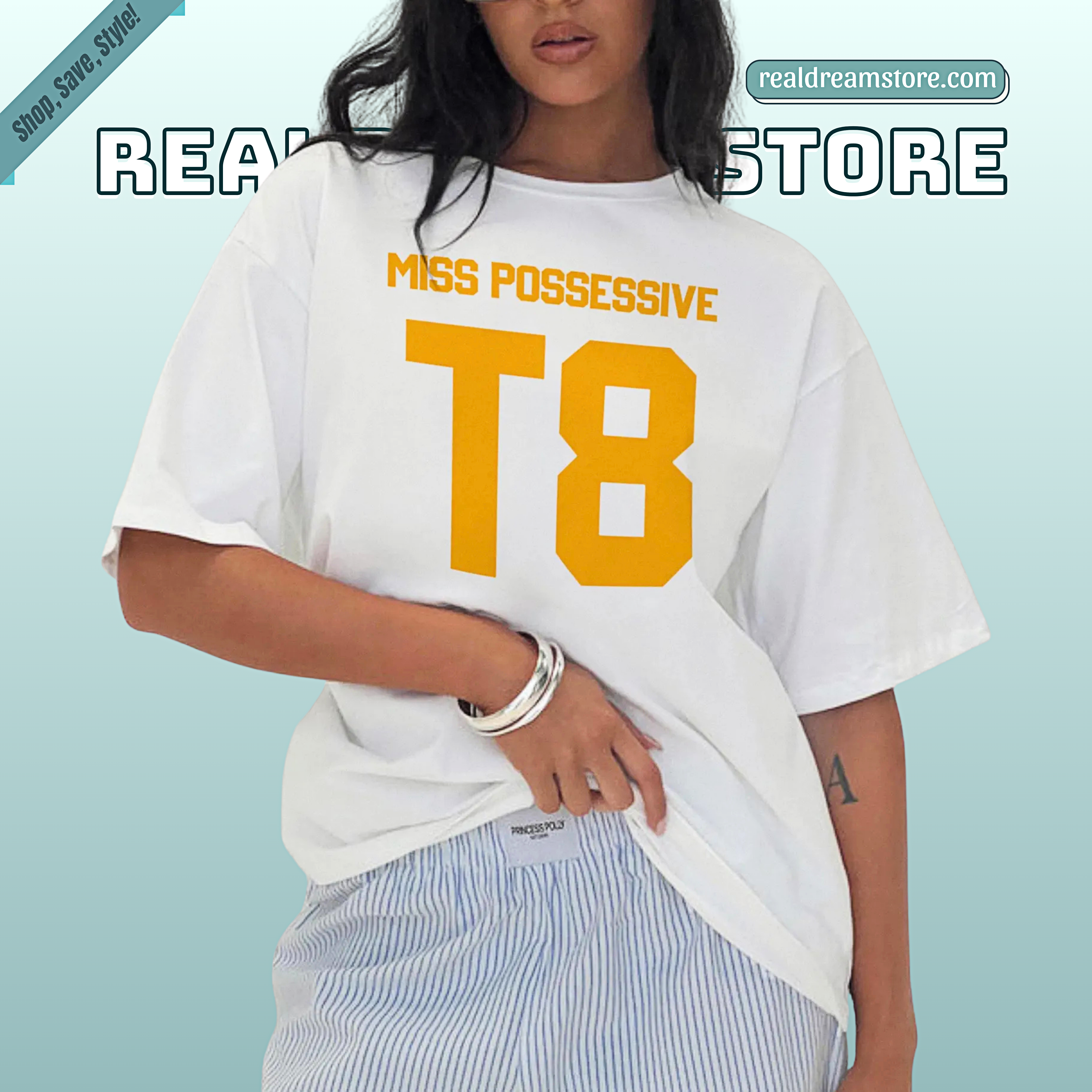 Miss Possessive T8 Fan Merch Tee - Mcrae Unisex Shirt