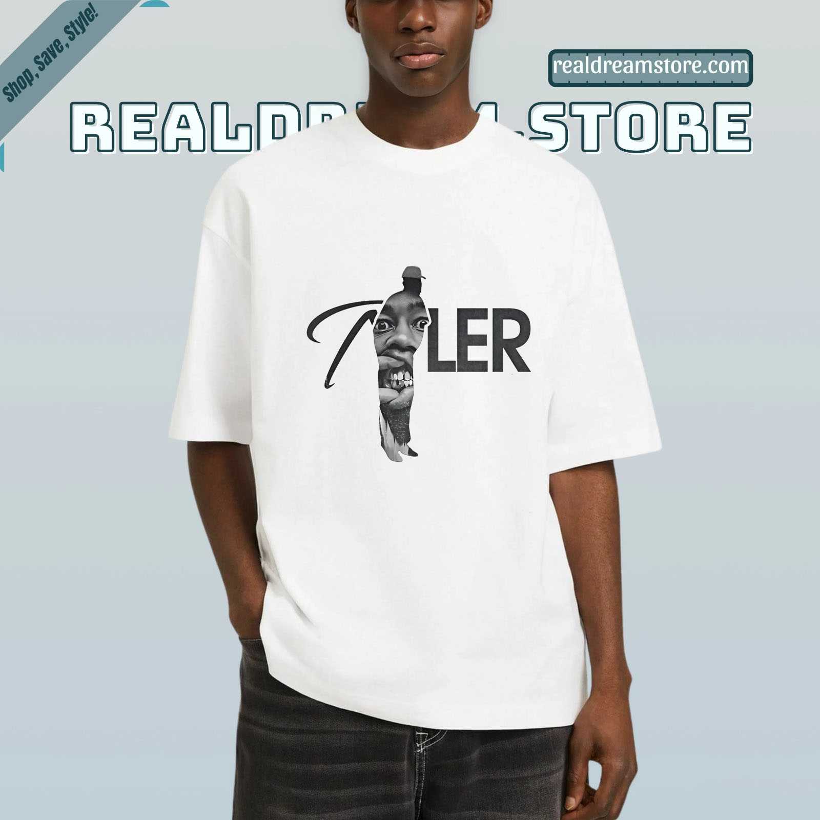 Odd Tyler Expression Tee - Creator Fan Distorted Art Shirt Odd Tyler Expression Tee - Creator Fan Distorted Art Shirt