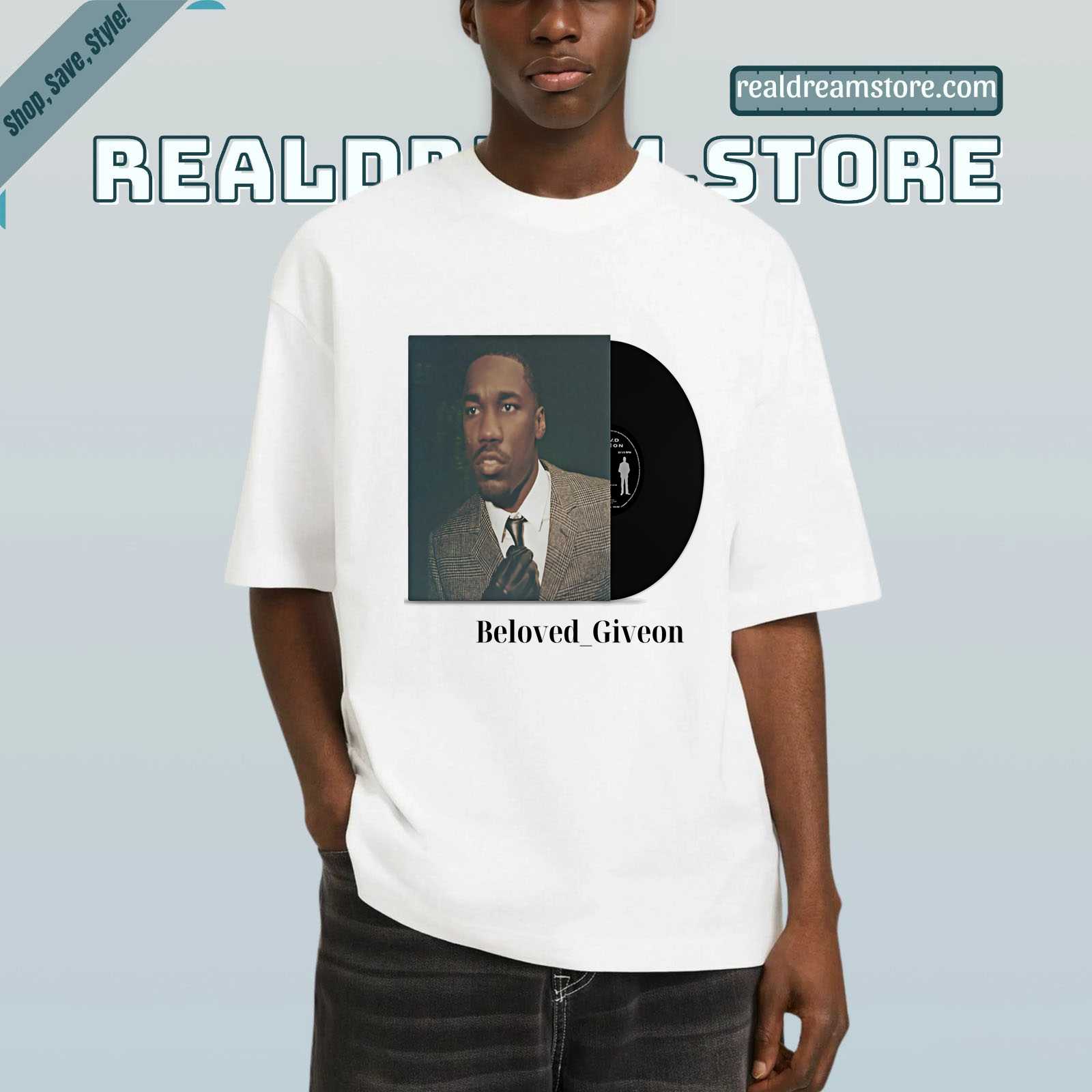 Beloved Giveon Graphic Tee - Giveon Timeless Soul Shirt Beloved Giveon Graphic Tee - Giveon Timeless Soul Shirt