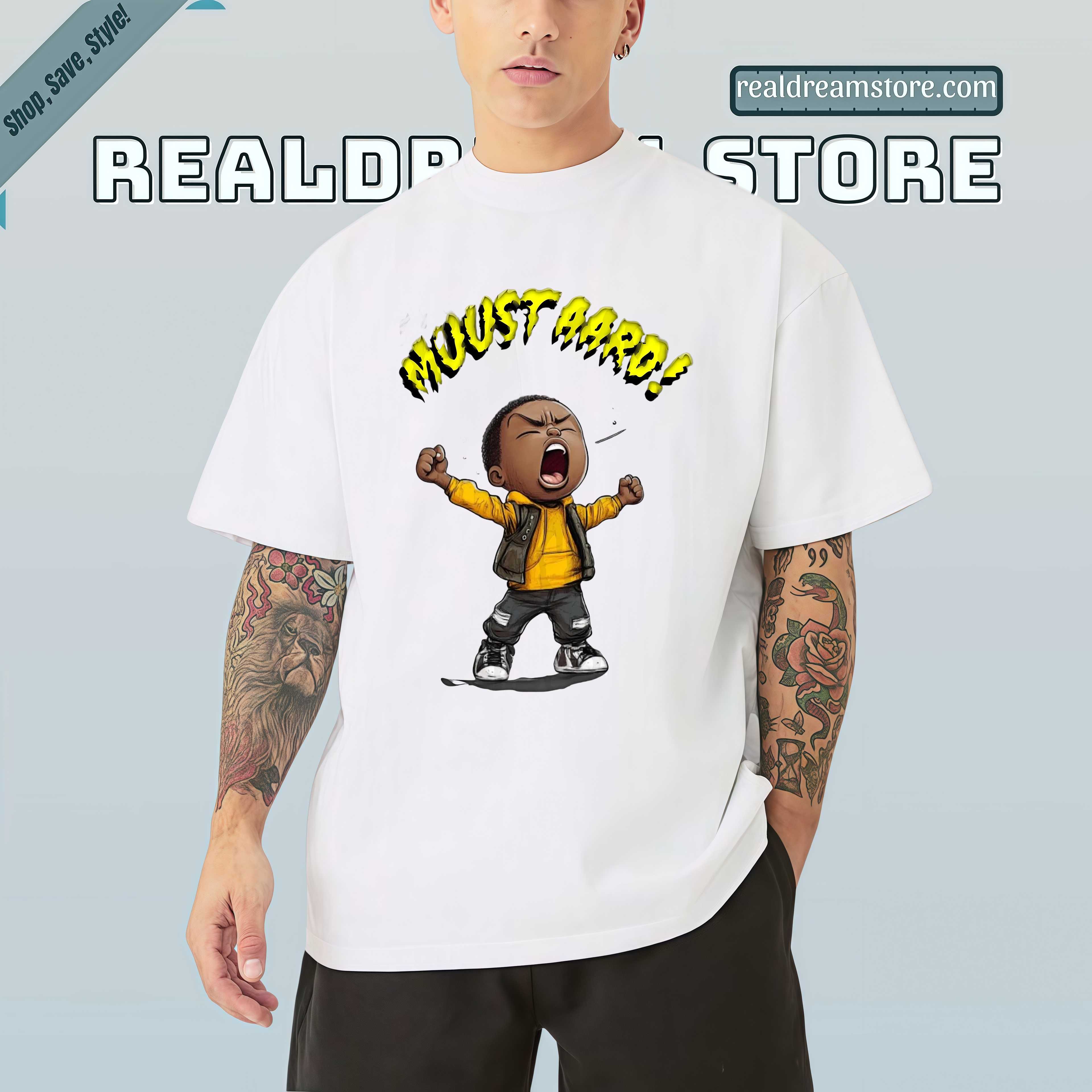 Mustard Digital Art Kendrick Lamar Tshirt - Kendrick Lamar Hip Hop Tee Mustard Digital Art Kendrick Lamar Tshirt - Kendrick Lamar Hip Hop Tee