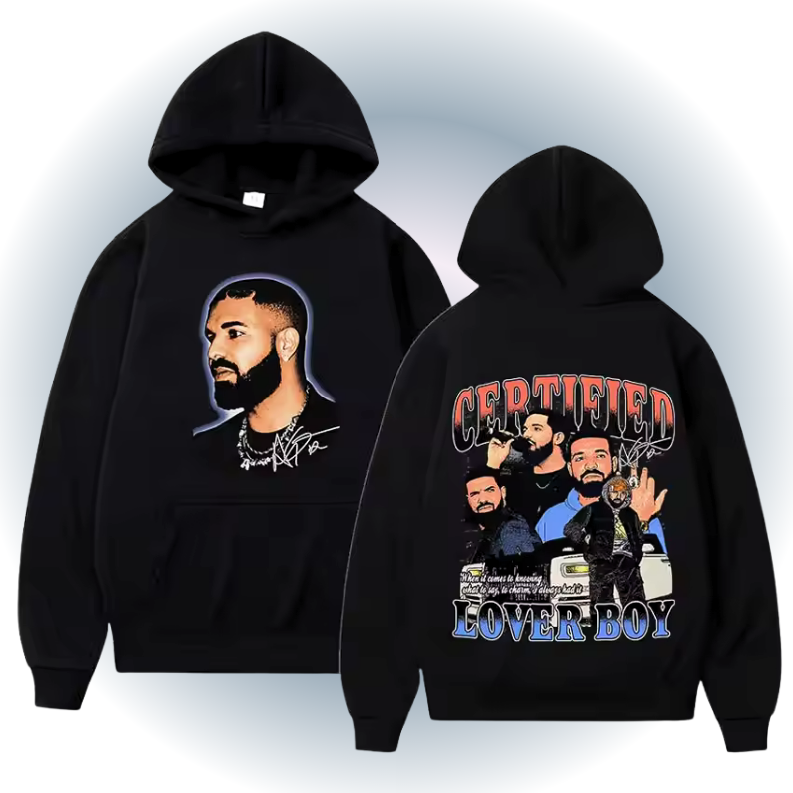 Drake Certified Lover Boy Hoodie - Hip Hop Vintage Merch Drake Certified Lover Boy Hoodie - Hip Hop Vintage Merch