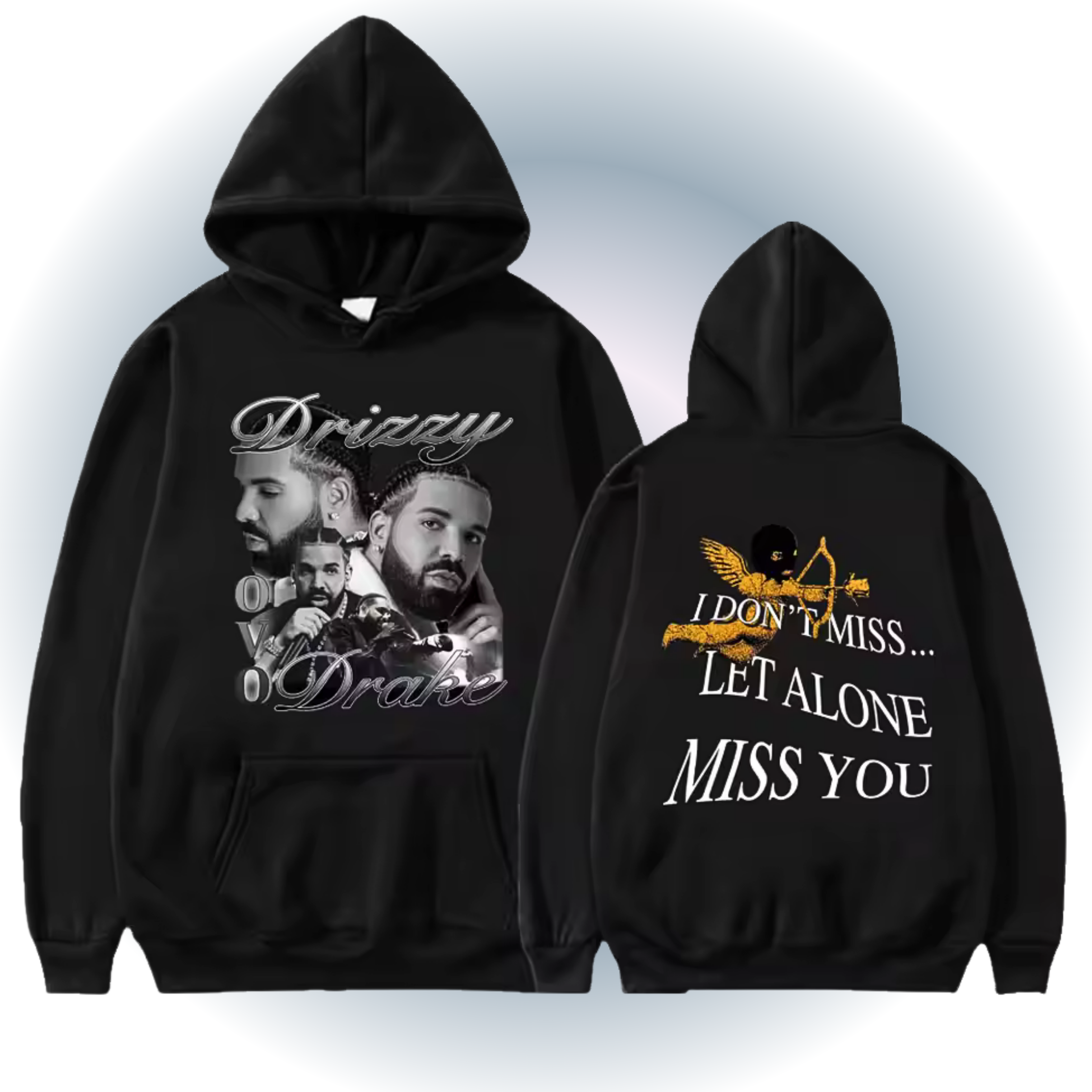 Drake Certified Lover Boy Hoodie - Vintage Hip Hop Style Drake Certified Lover Boy Hoodie - Vintage Hip Hop Style