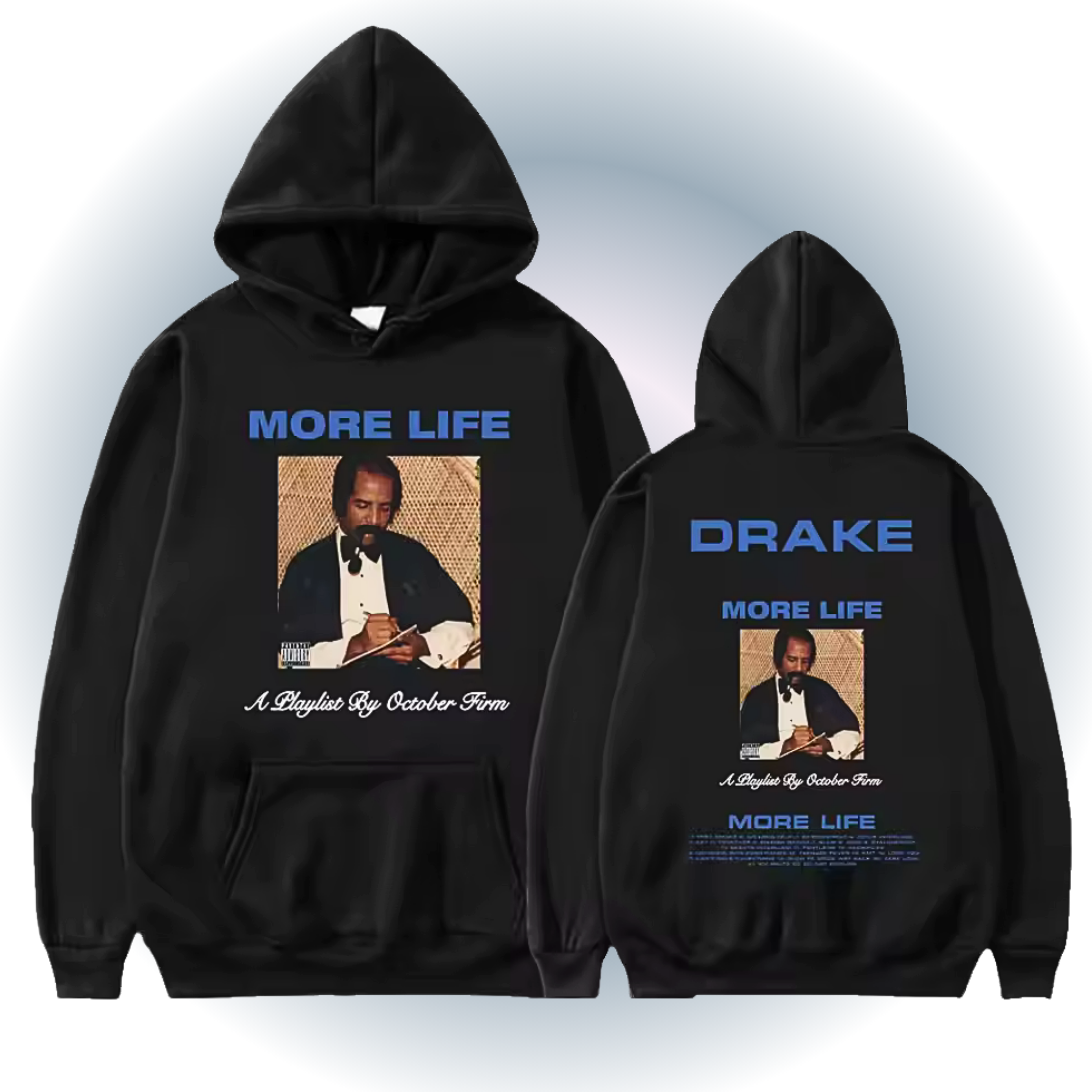 Drake More Life Hoodie - A Playlist By October Firm Drake More Life Hoodie - A Playlist By October Firm