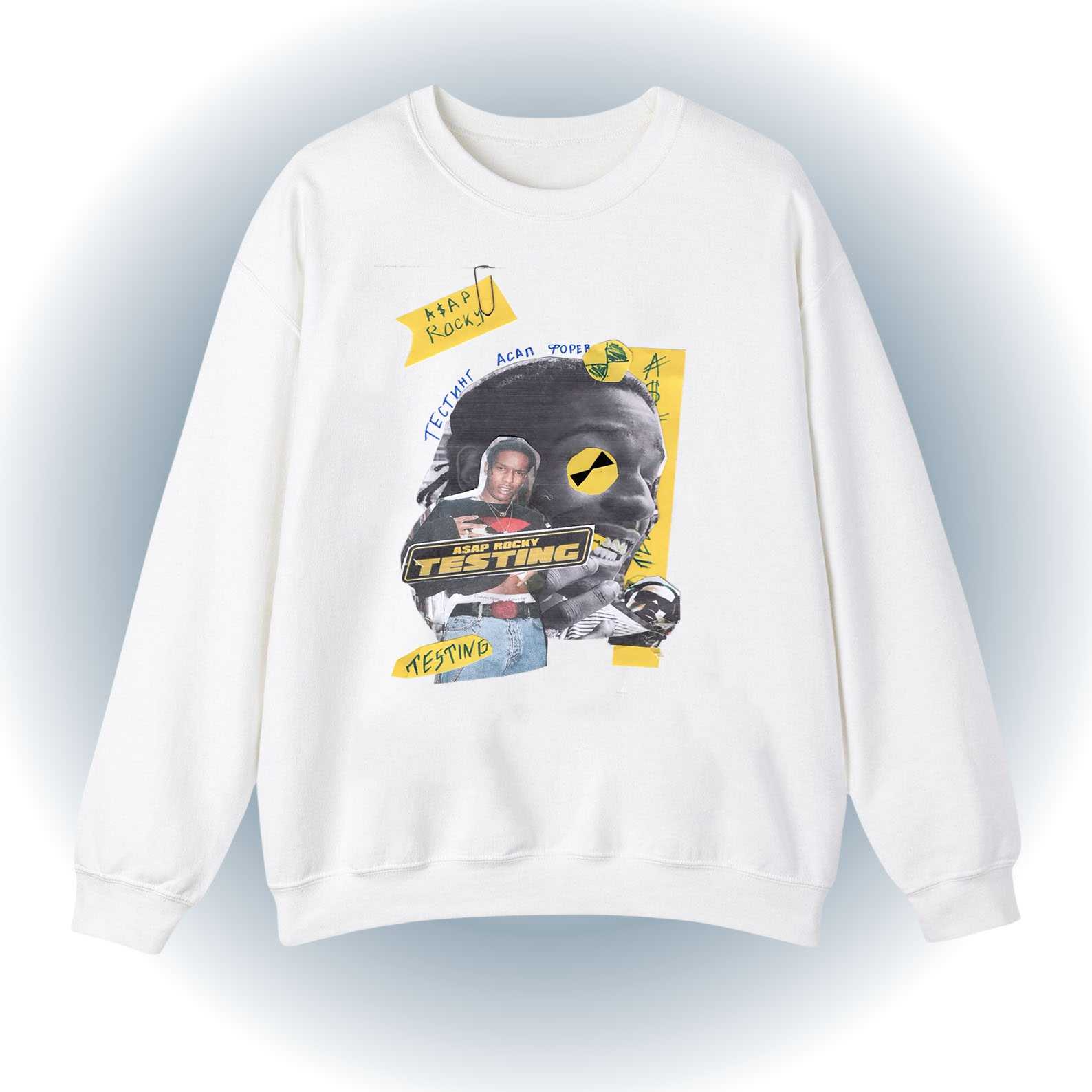 Asap Testing Sweatshirt – Crash Test Sweatshirt Asap Testing Sweatshirt – Crash Test Sweatshirt