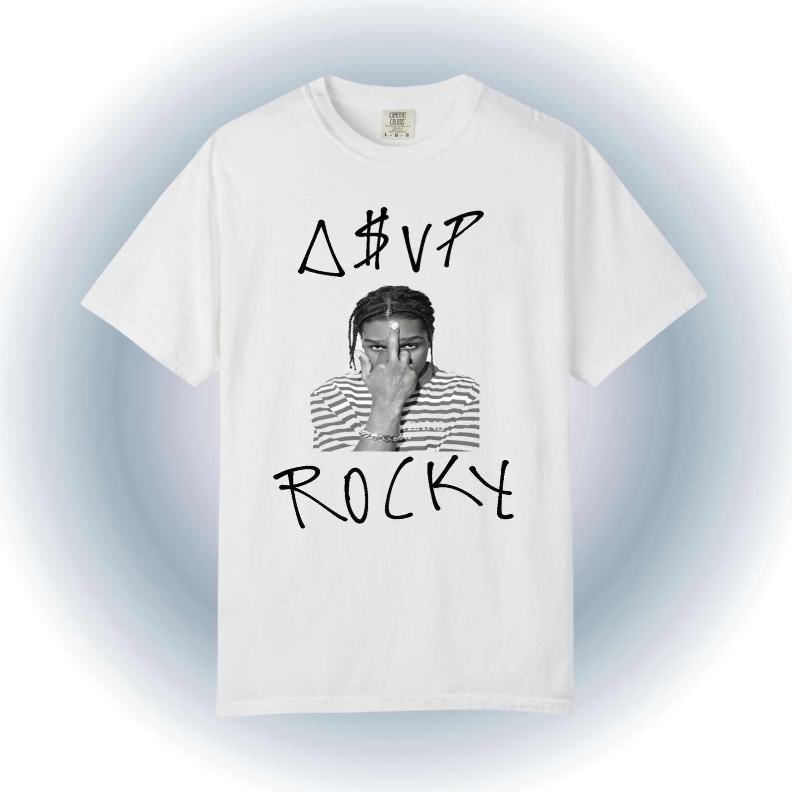 A$ap Rocky T Shirt – Hip Hop Icon T Shirt A$ap Rocky T Shirt – Hip Hop Icon T Shirt