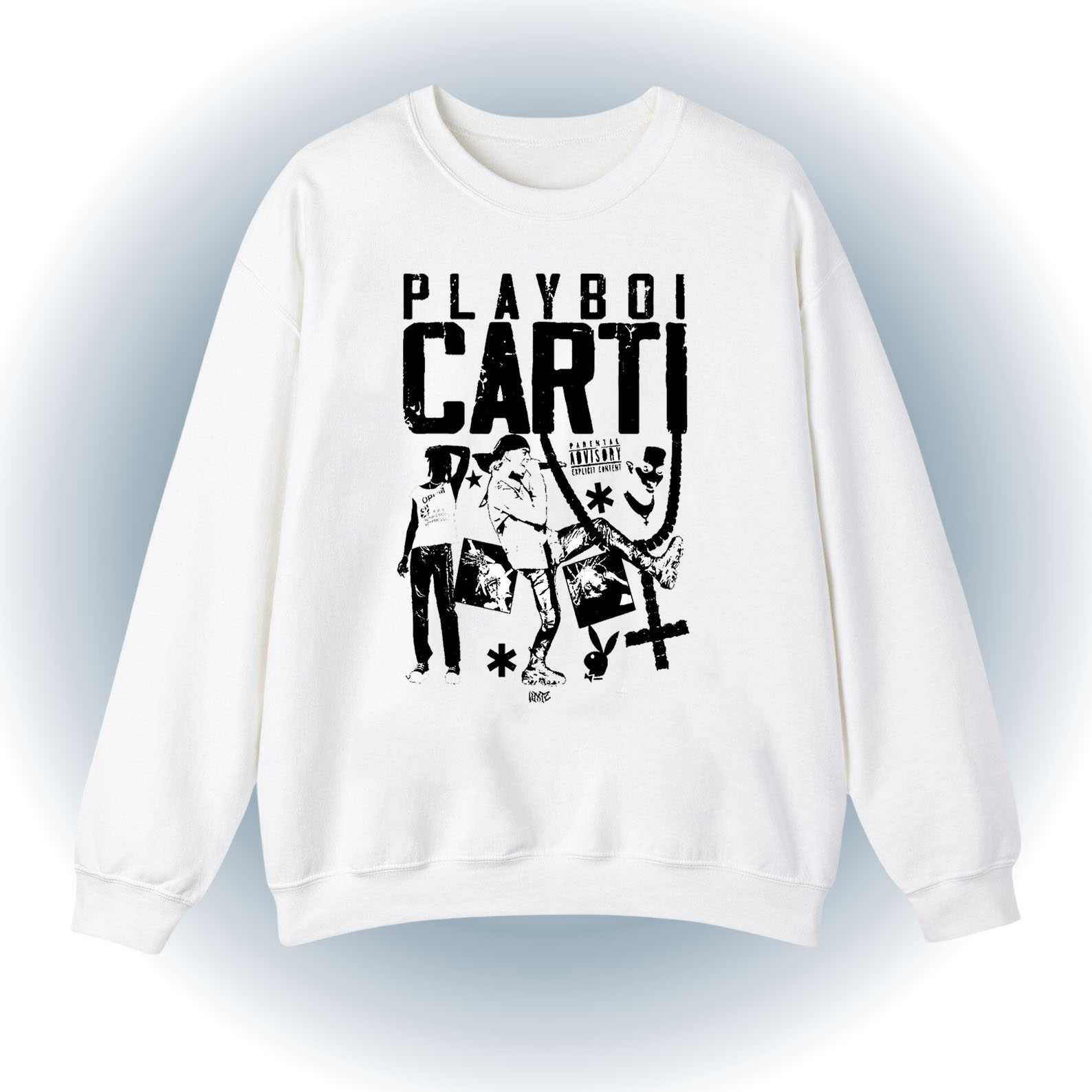 Playboi Carti Sweatshirt – Grunge Rap Sweatshirt