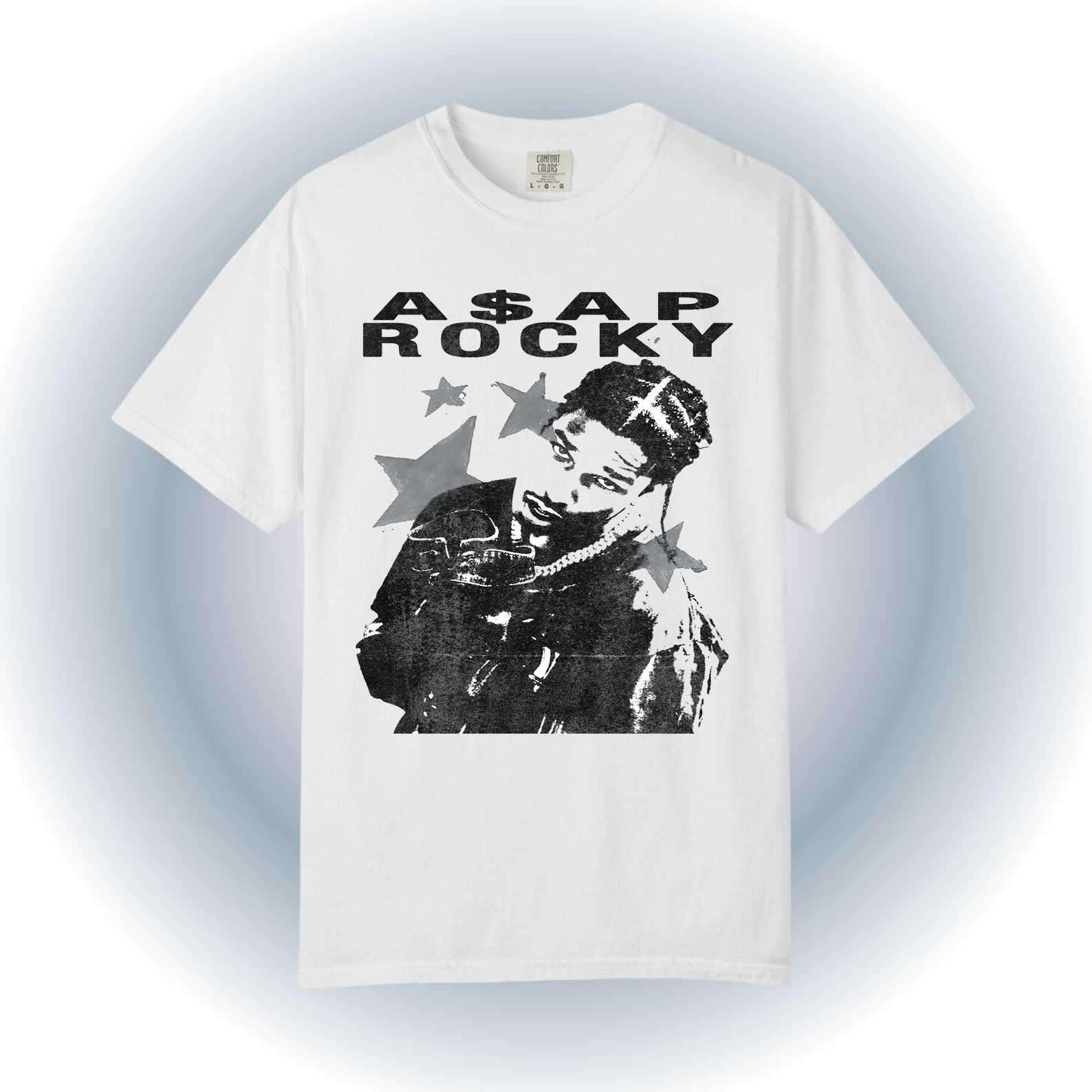 Asap Rocky T Shirt – Star Style T Shirt Asap Rocky T Shirt – Star Style T Shirt