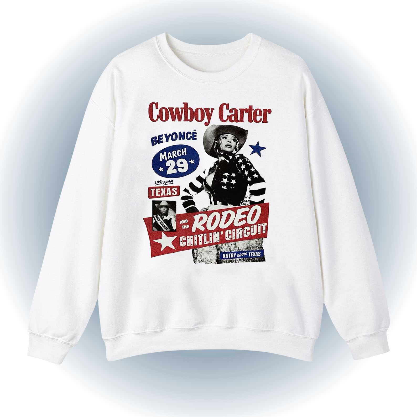 Cowboy Carter Sweatshirt – Texas Rodeo Sweatshirt