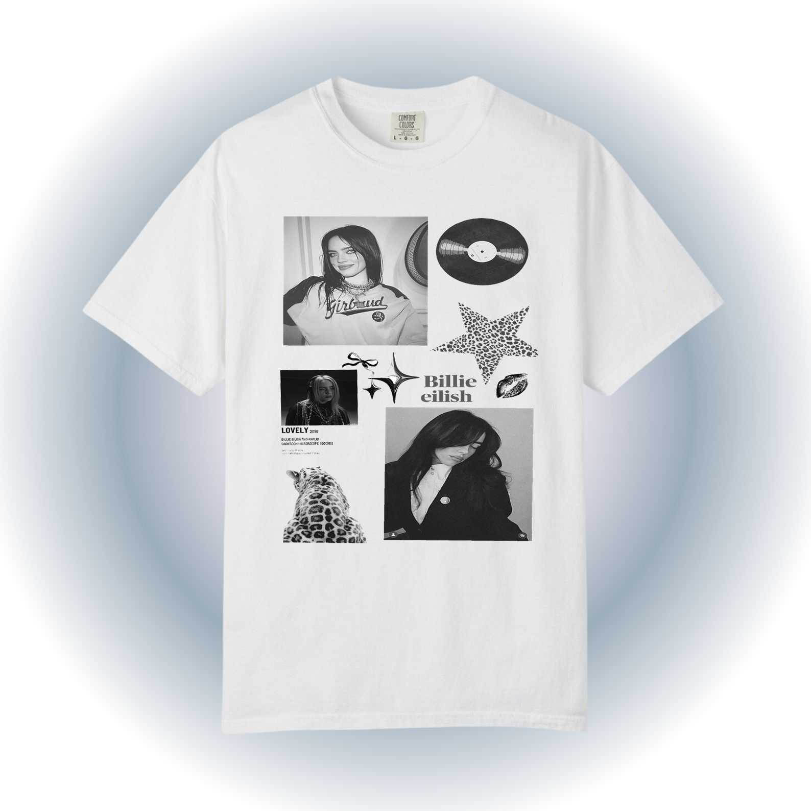 Billie Eilish Sweatshirt – Leopard Star Sweatshirt 2 Billie Eilish Sweatshirt – Leopard Star Sweatshirt 2