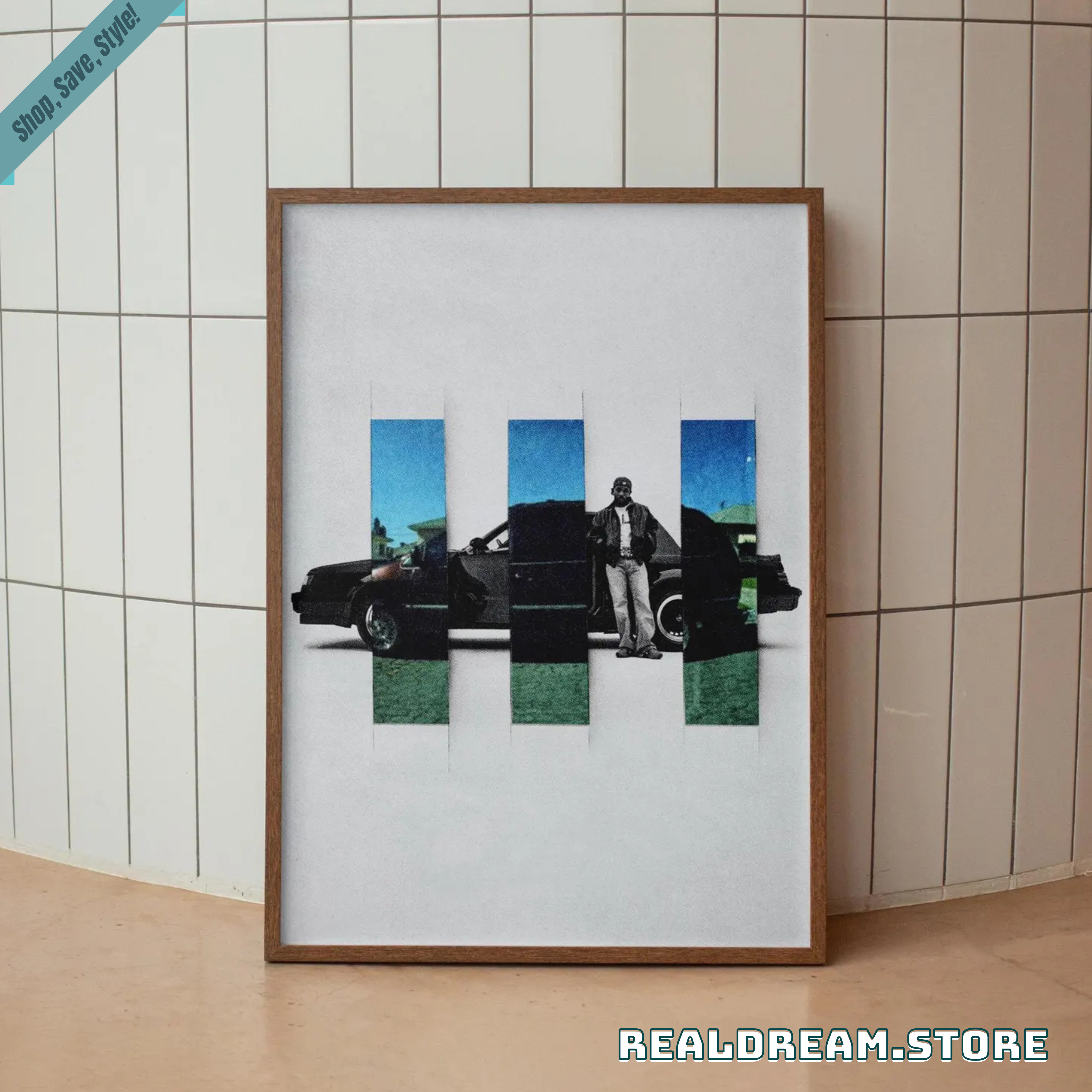 Kendrick Lamar The Melodic Blue Poster - Hip Hop Aesthetic Decor 2 Kendrick Lamar The Melodic Blue Poster - Hip Hop Aesthetic Decor 2