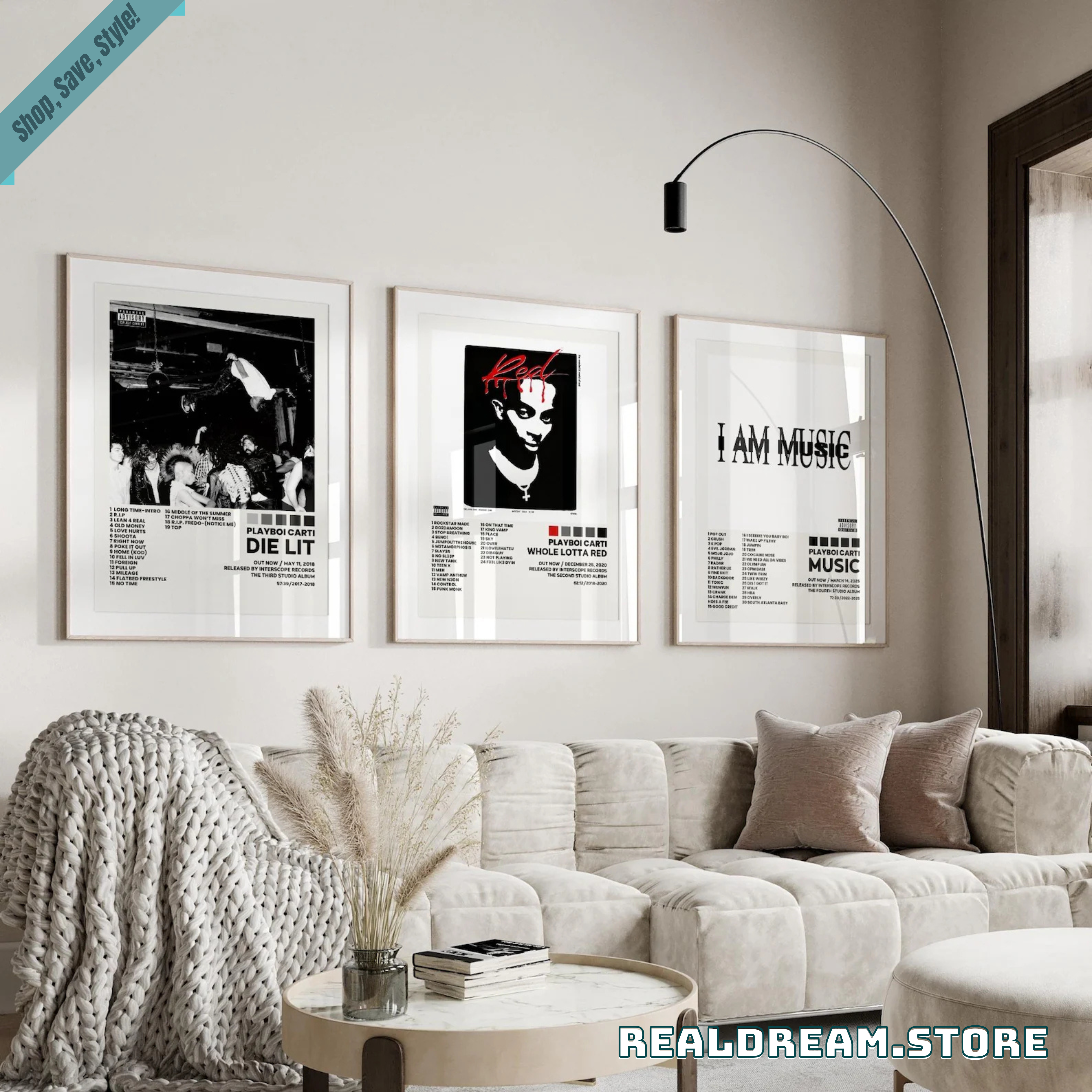 Playboi Carti Whole Lotta Red Poster - Vampire Aesthetic Decor 2 Playboi Carti Whole Lotta Red Poster - Vampire Aesthetic Decor 2