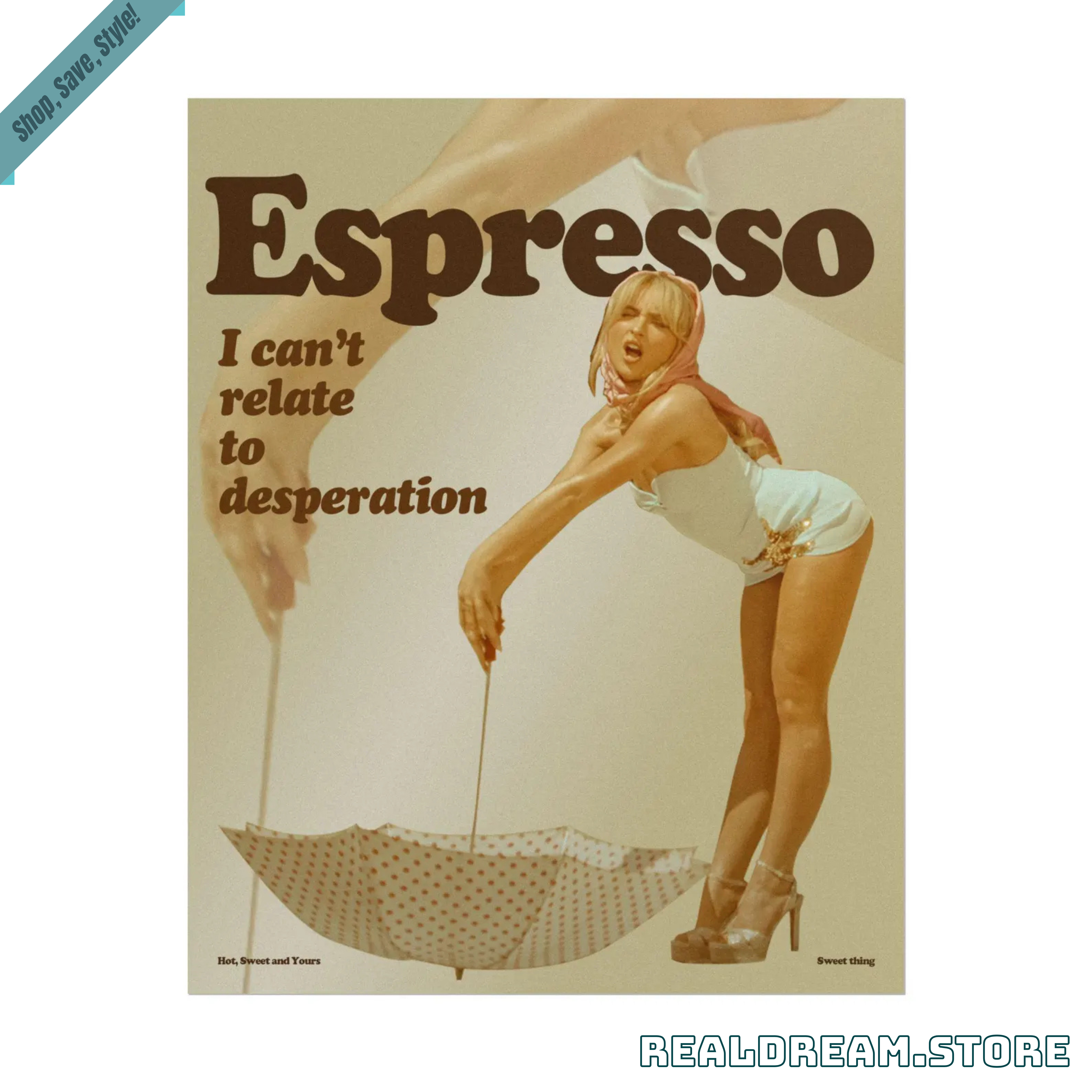 Sabrina Carpenter Poster - Teen Girl Dorm Room Decor