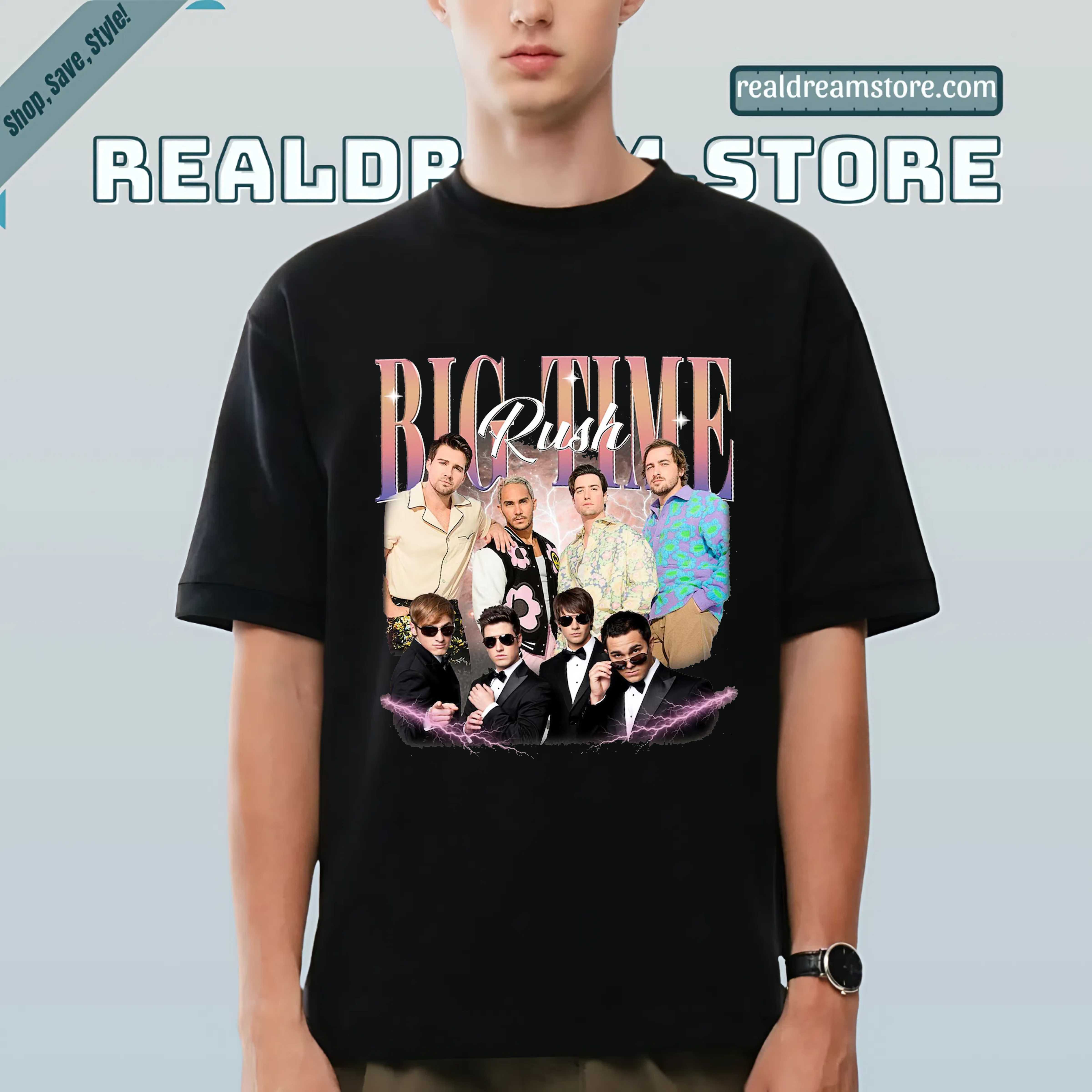 Big Time Rush Shirt - Big Time Rush Retro Tee Big Time Rush Shirt - Big Time Rush Retro Tee