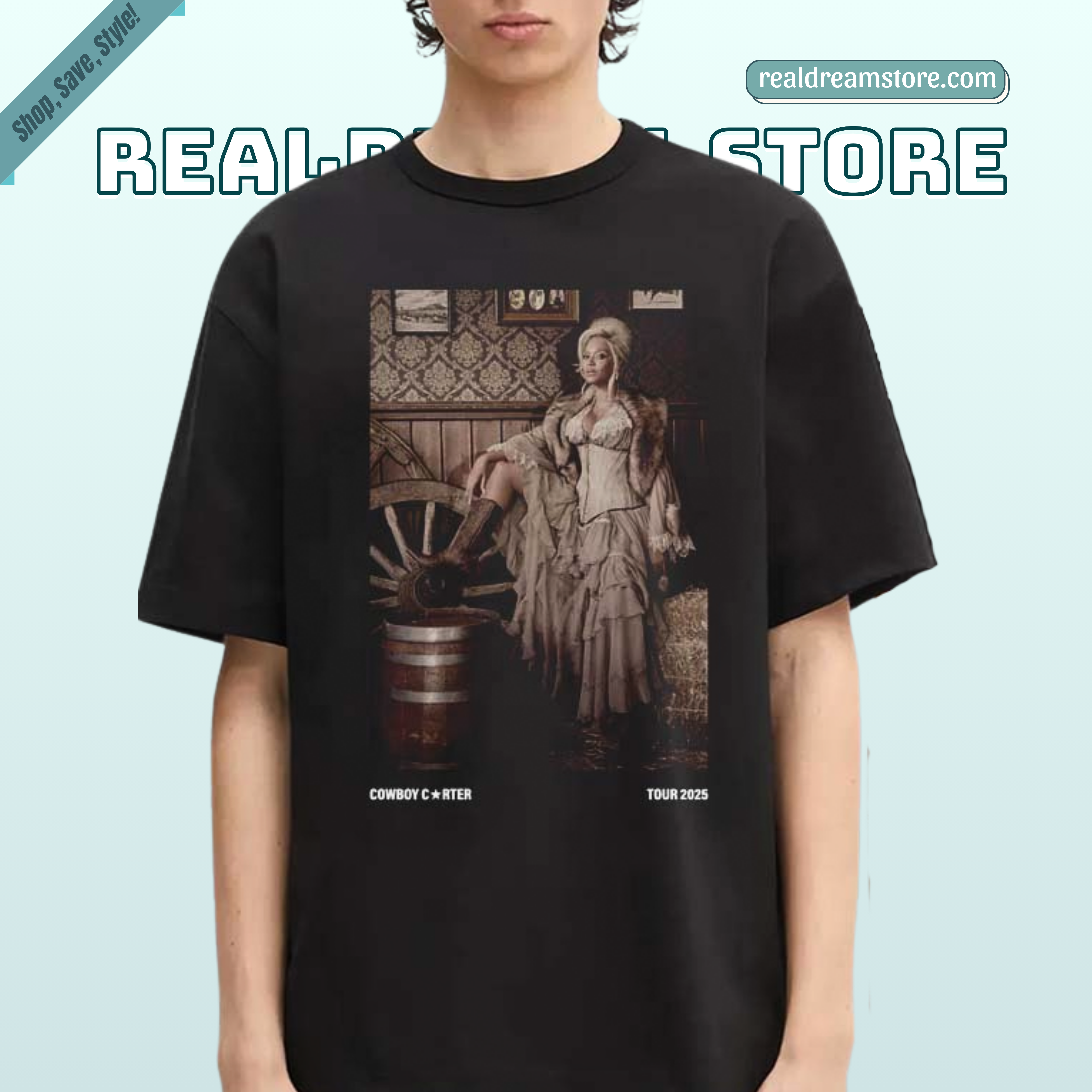 Beyonce Cowboy Carter Tour 2025 Chicago Tee - Exclusive Two Sided Unisex Tshirt Beyonce Cowboy Carter Tour 2025 Chicago Tee - Exclusive Two Sided Unisex Tshirt