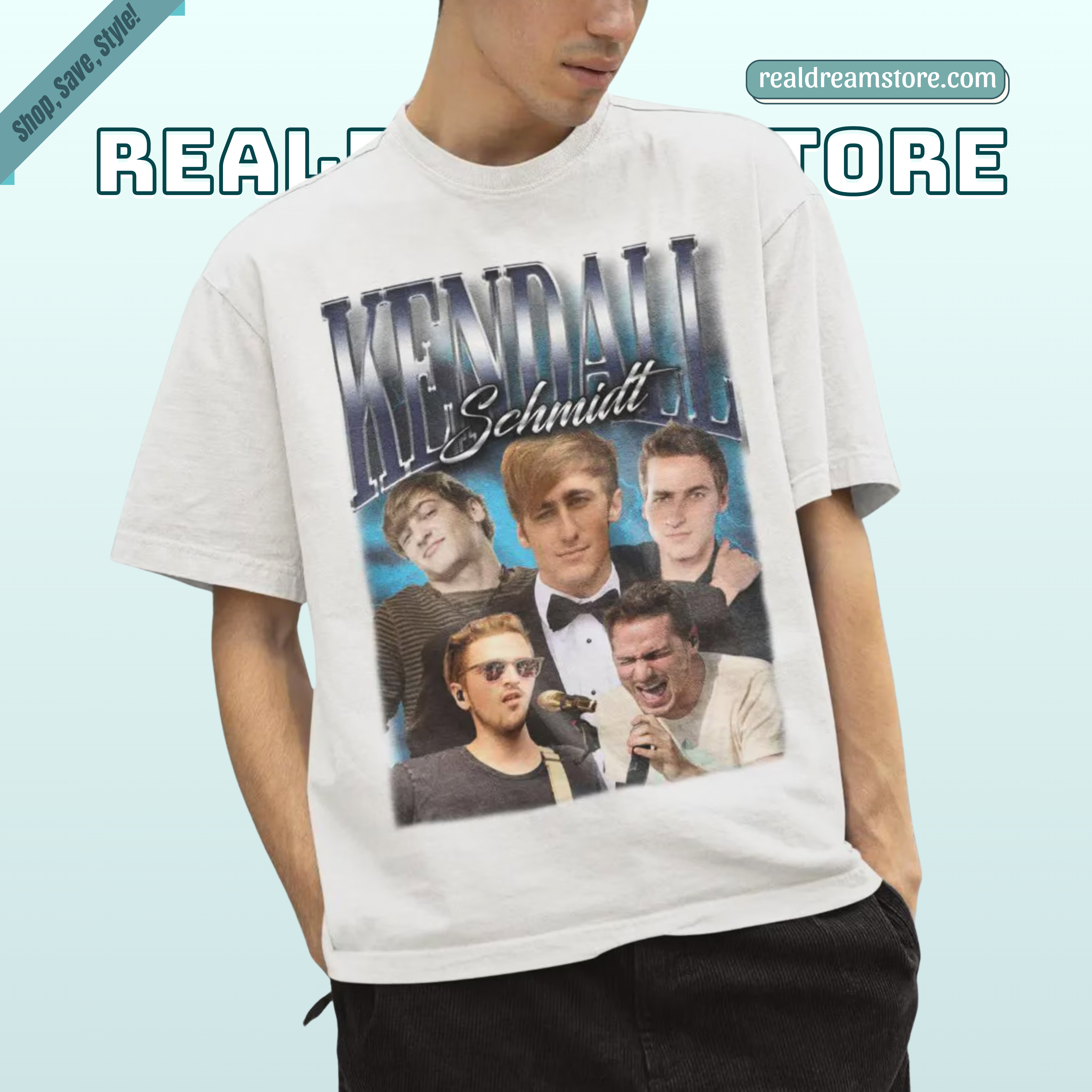 Kendall Schmidt Shirt - Big Time Rush Tee Kendall Schmidt Shirt - Big Time Rush Tee