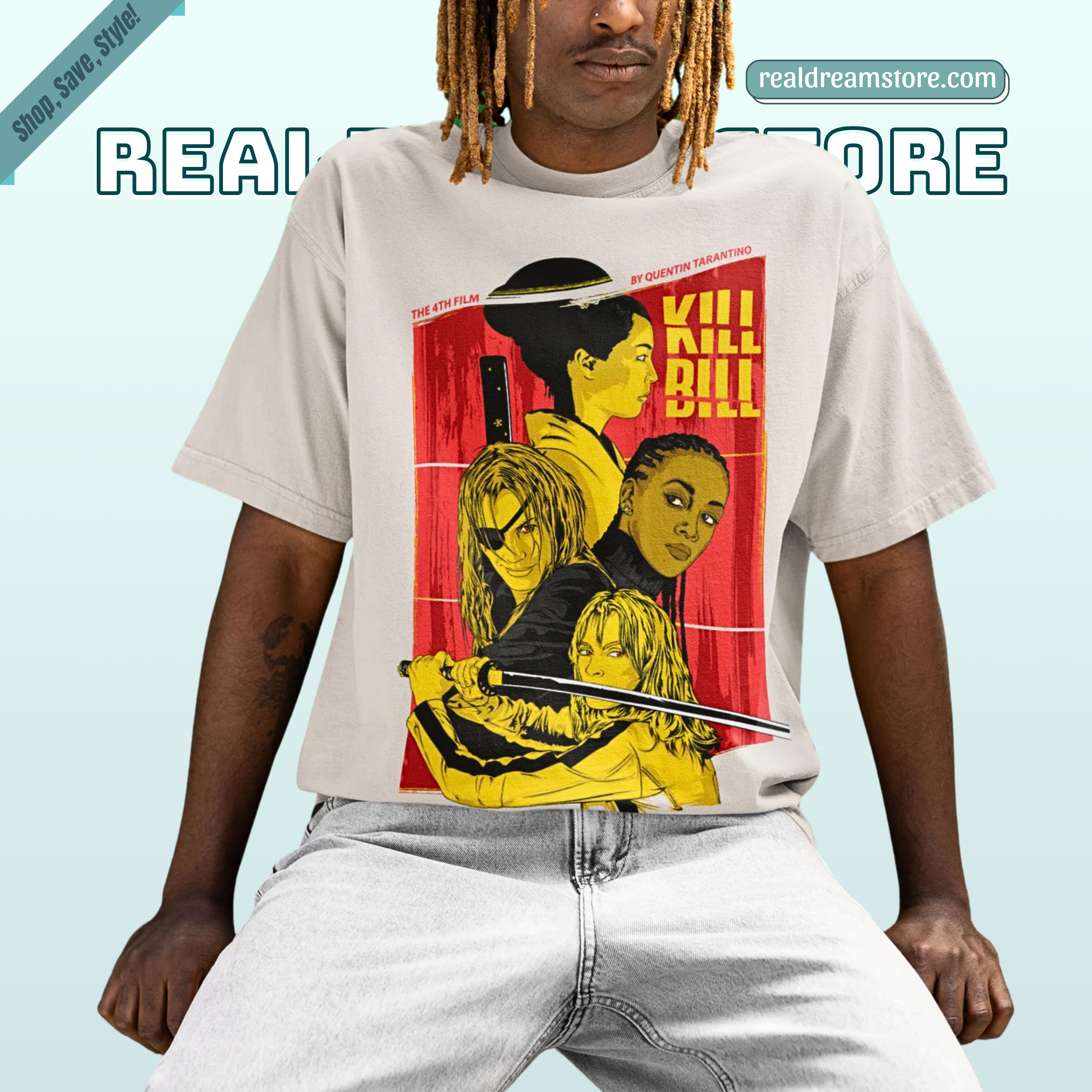 Kill Bill Movie Shirt - Quentin Tarantino Movie Shirt Kill Bill Movie Shirt - Quentin Tarantino Movie Shirt