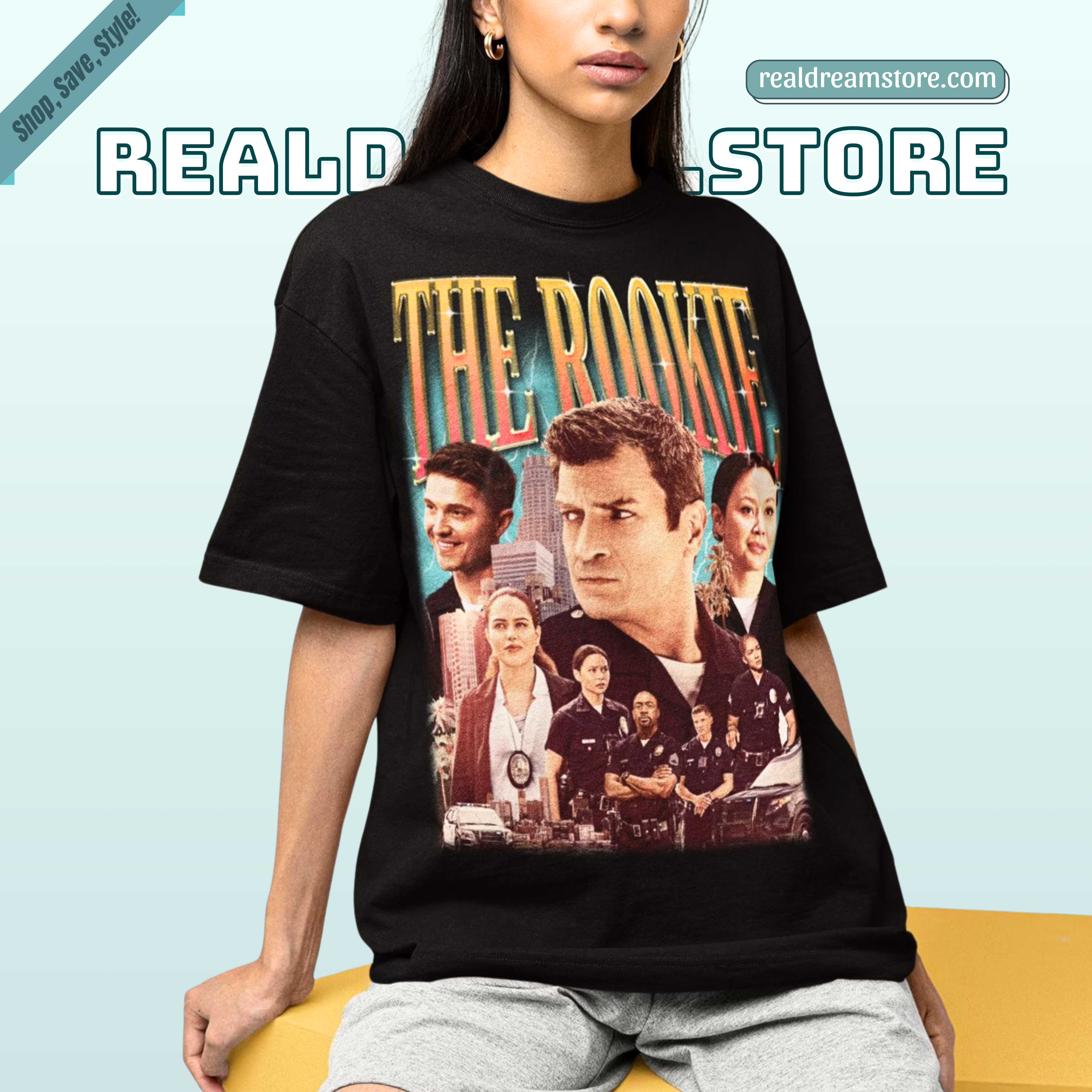 The Rookie Shirt - The Rookie Tv Show Merch The Rookie Shirt - The Rookie Tv Show Merch