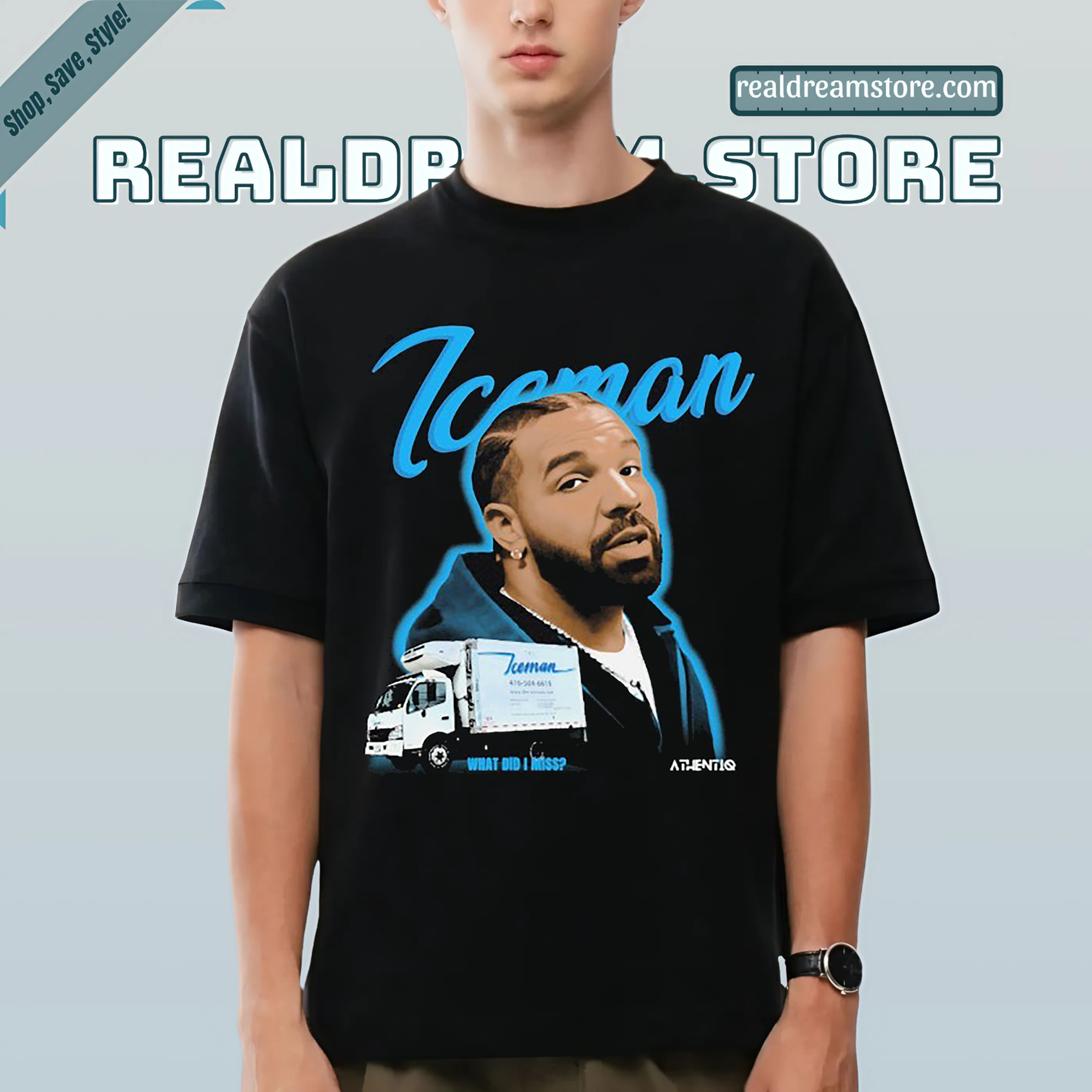 Ice Man & What Did I Miss Shirt - Drake Tour T Shirt 2025