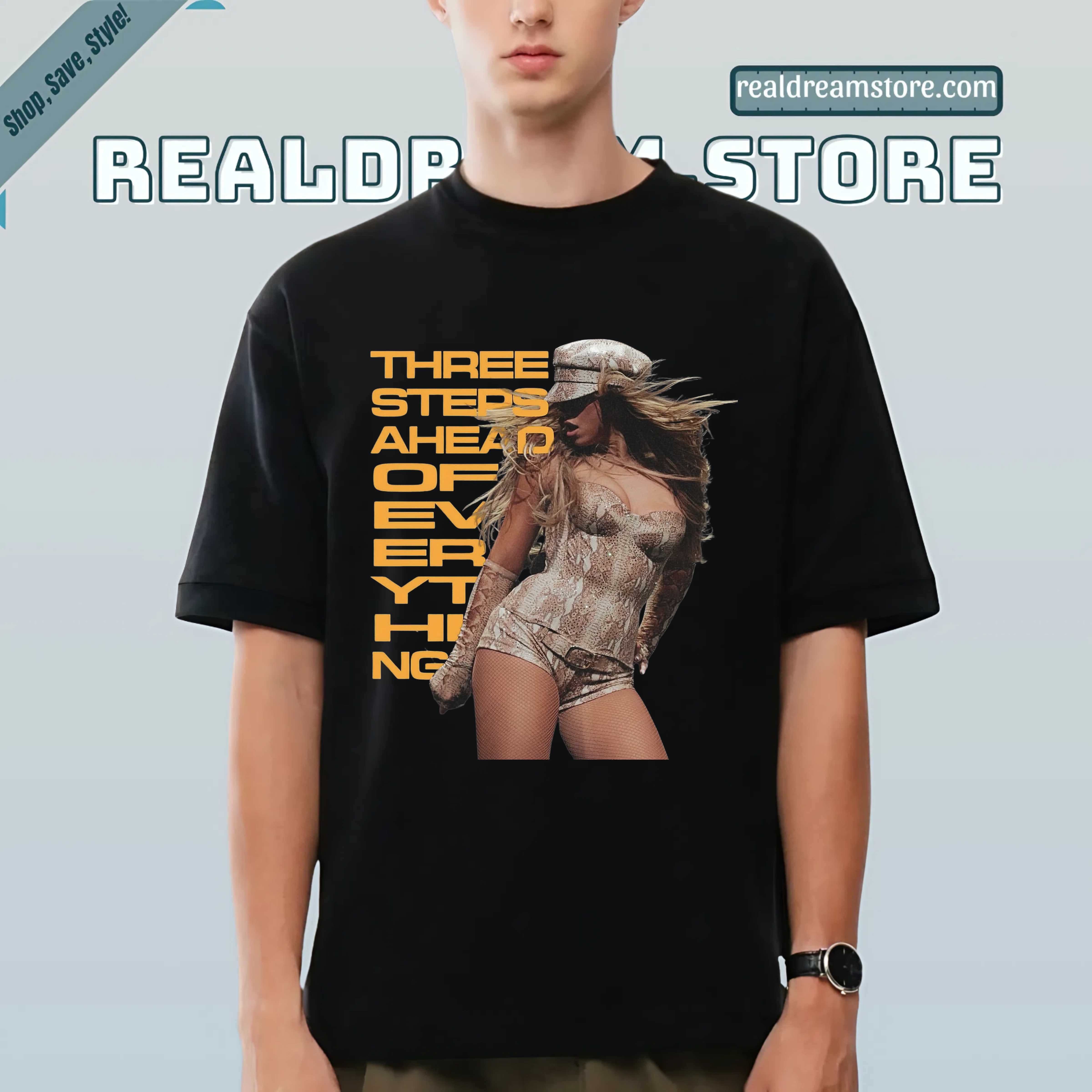 Tate Mcrae Three Steps Ahead Tee - Pop Queen Energy