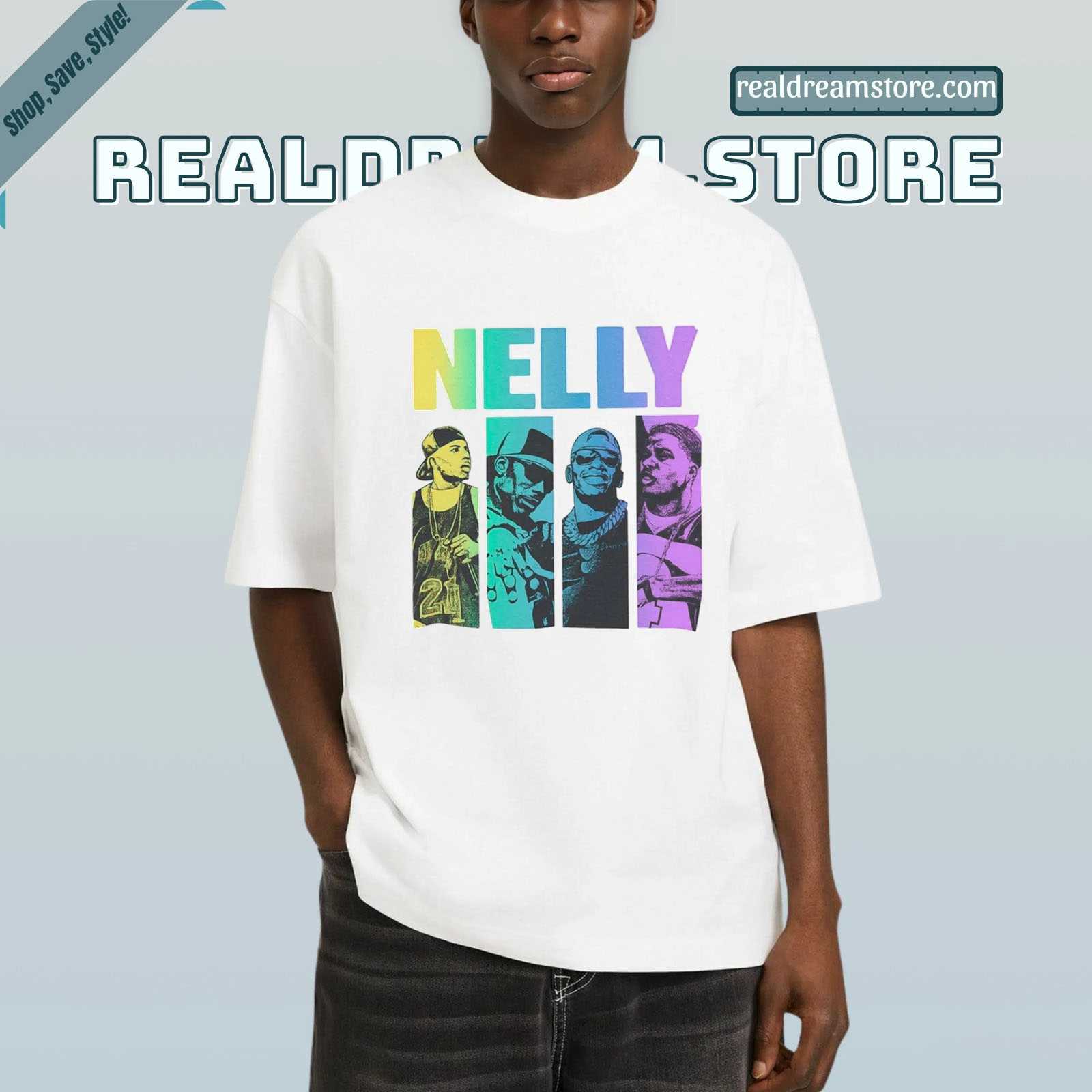 Nelly Color Pop Tee - Retro Vibes In Full Spectrum