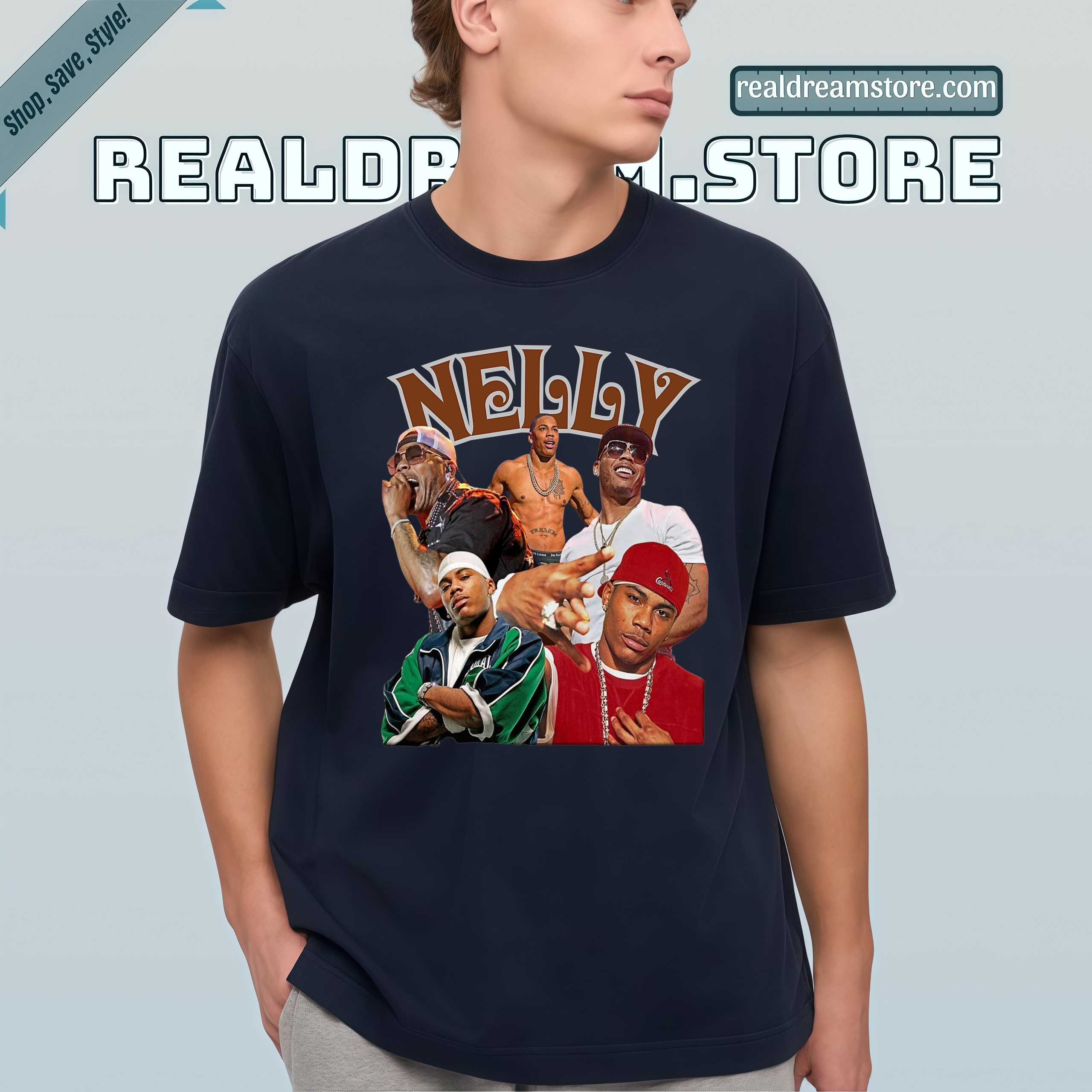 Nelly Street Heat Tee - Classic Rap Vibes Edition