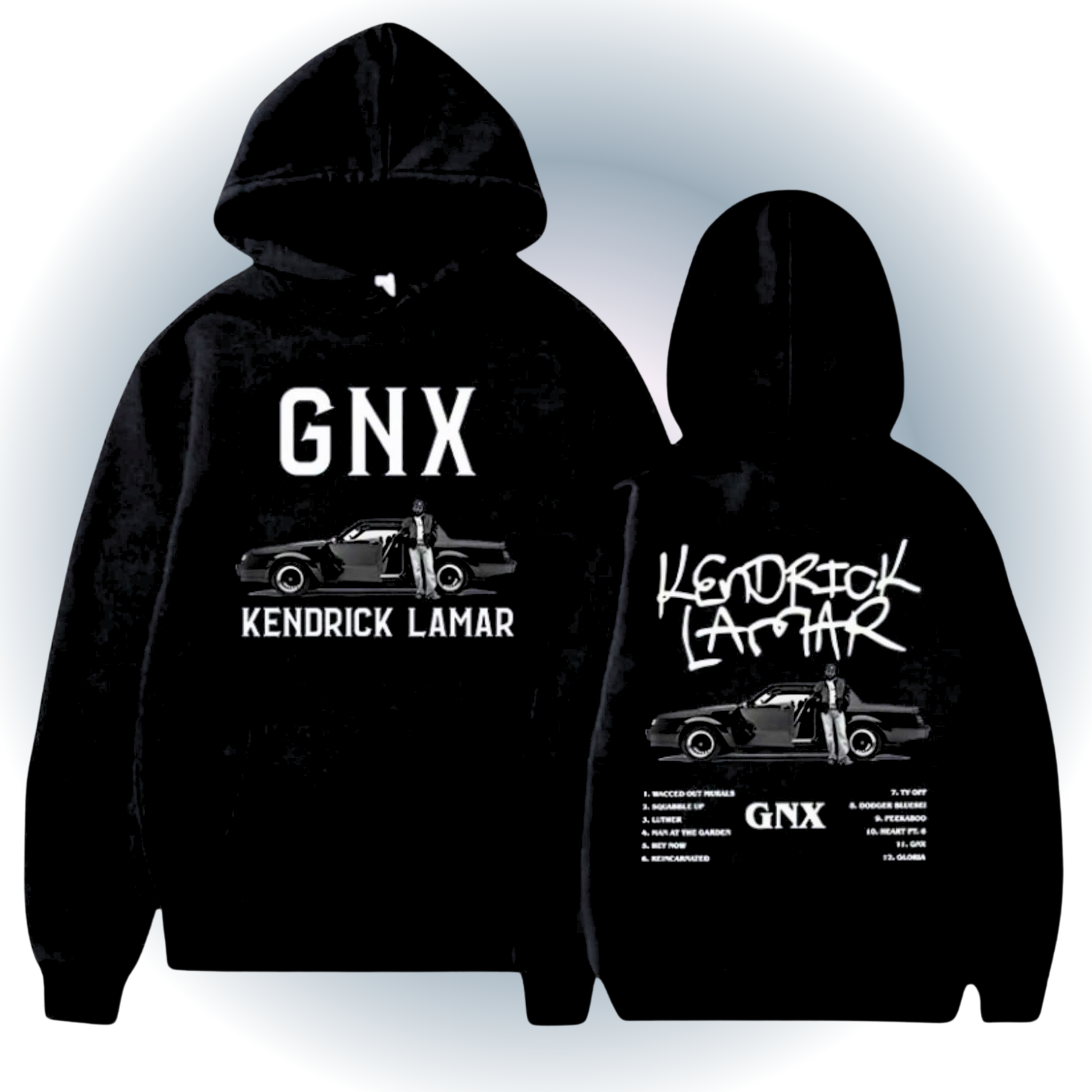 Kendrick Lamar Gnx Hoodie - Hip Hop Merch Kendrick Lamar Gnx Hoodie - Hip Hop Merch