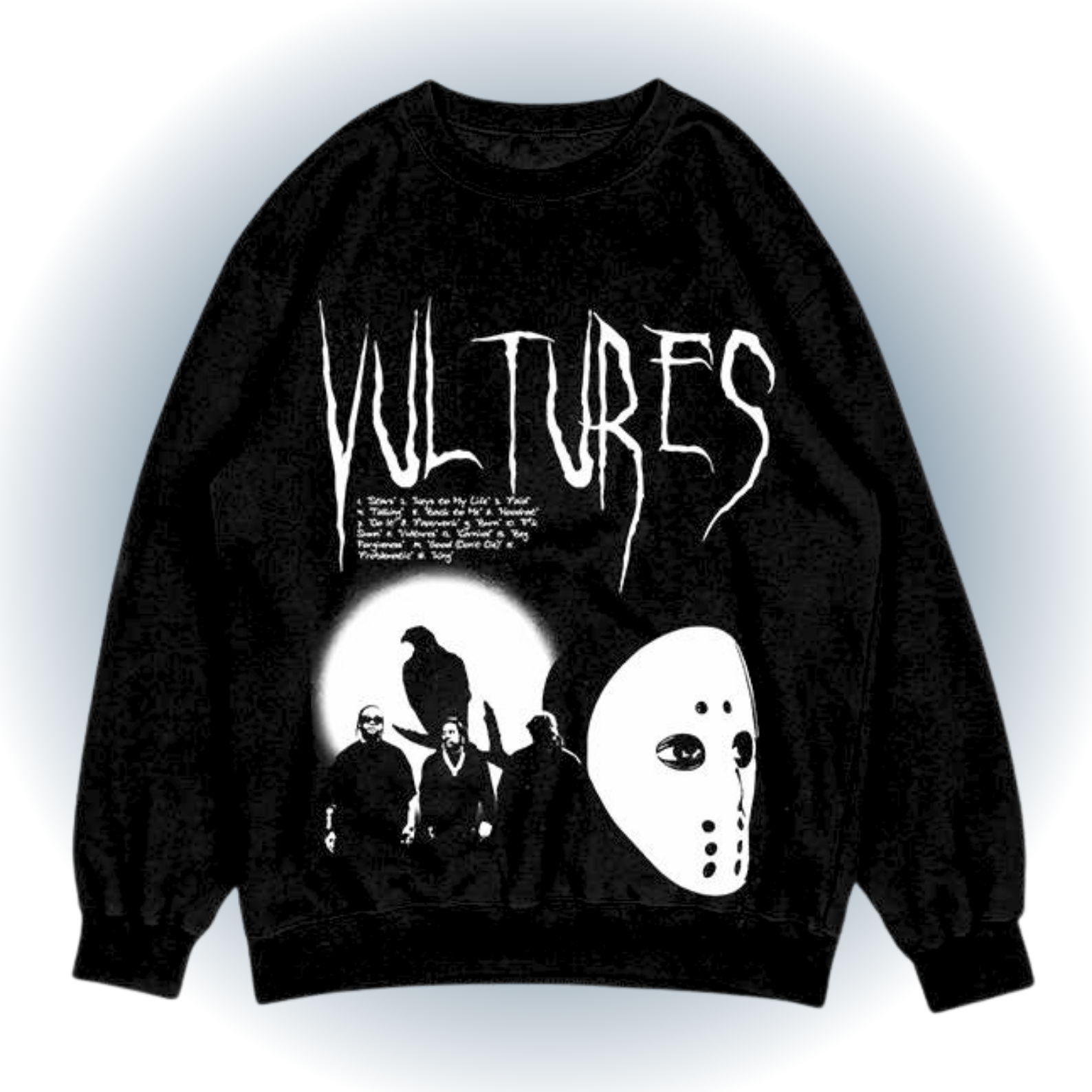 Vultures Kanye West & Ty Dolla Sign Sweatshirt - Hip Hop Merch Vultures Kanye West & Ty Dolla Sign Sweatshirt - Hip Hop Merch
