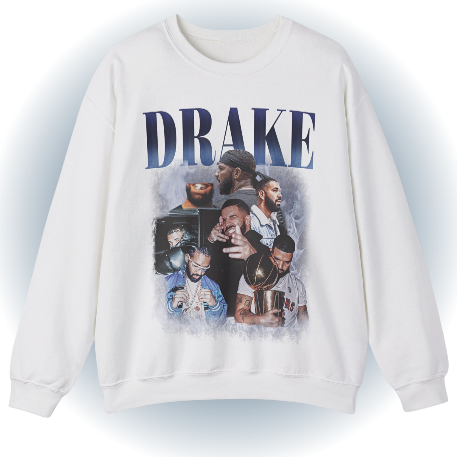 Drake Sweatshirt Rapper - Hip Hop Vintage Merch Drake Sweatshirt Rapper - Hip Hop Vintage Merch
