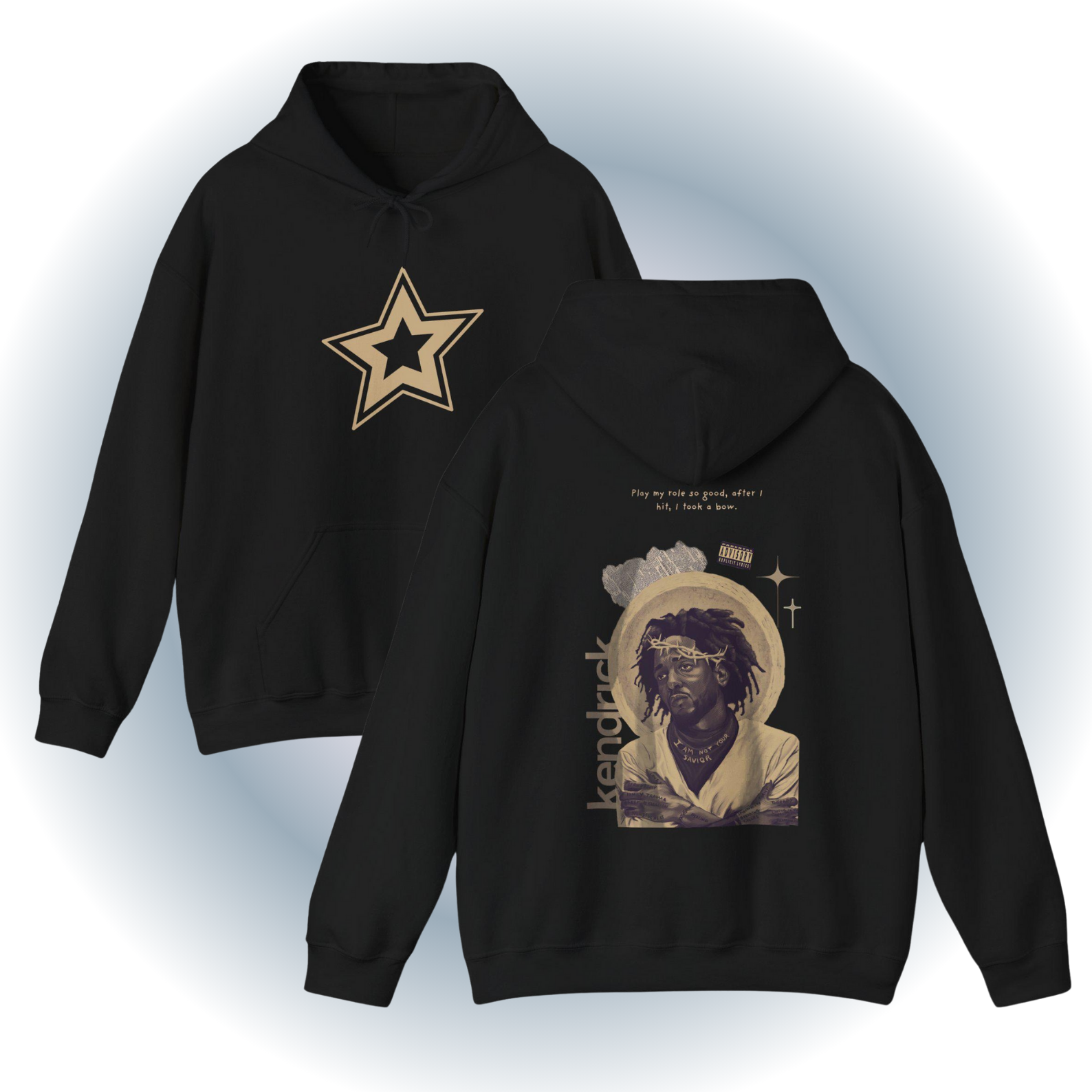 Kendrick Lamar The Big Steppers Hoodie - Rapper Merch Kendrick Lamar The Big Steppers Hoodie - Rapper Merch