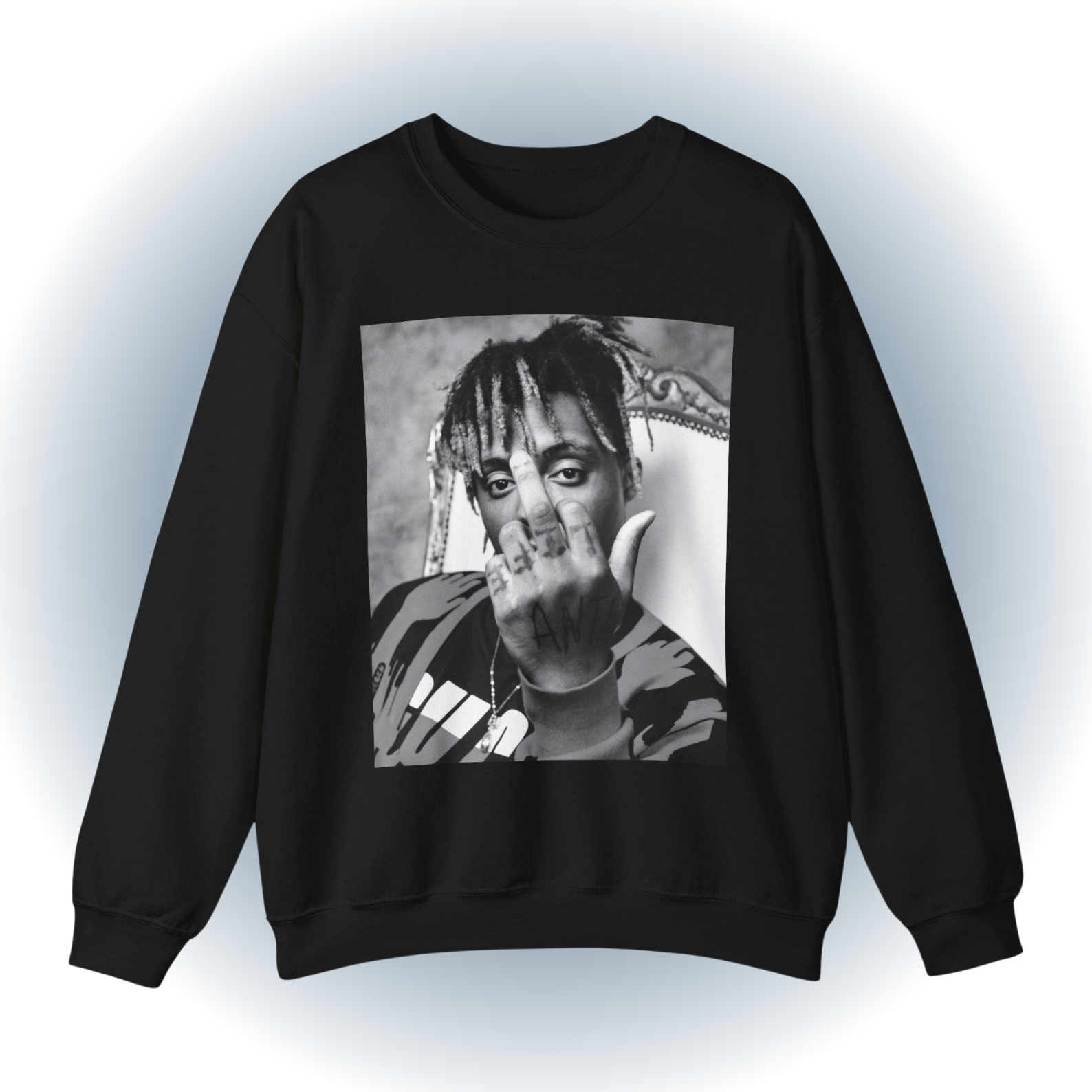 Juice Wrld Sweatshirt - Rapper Hip Hop Merch