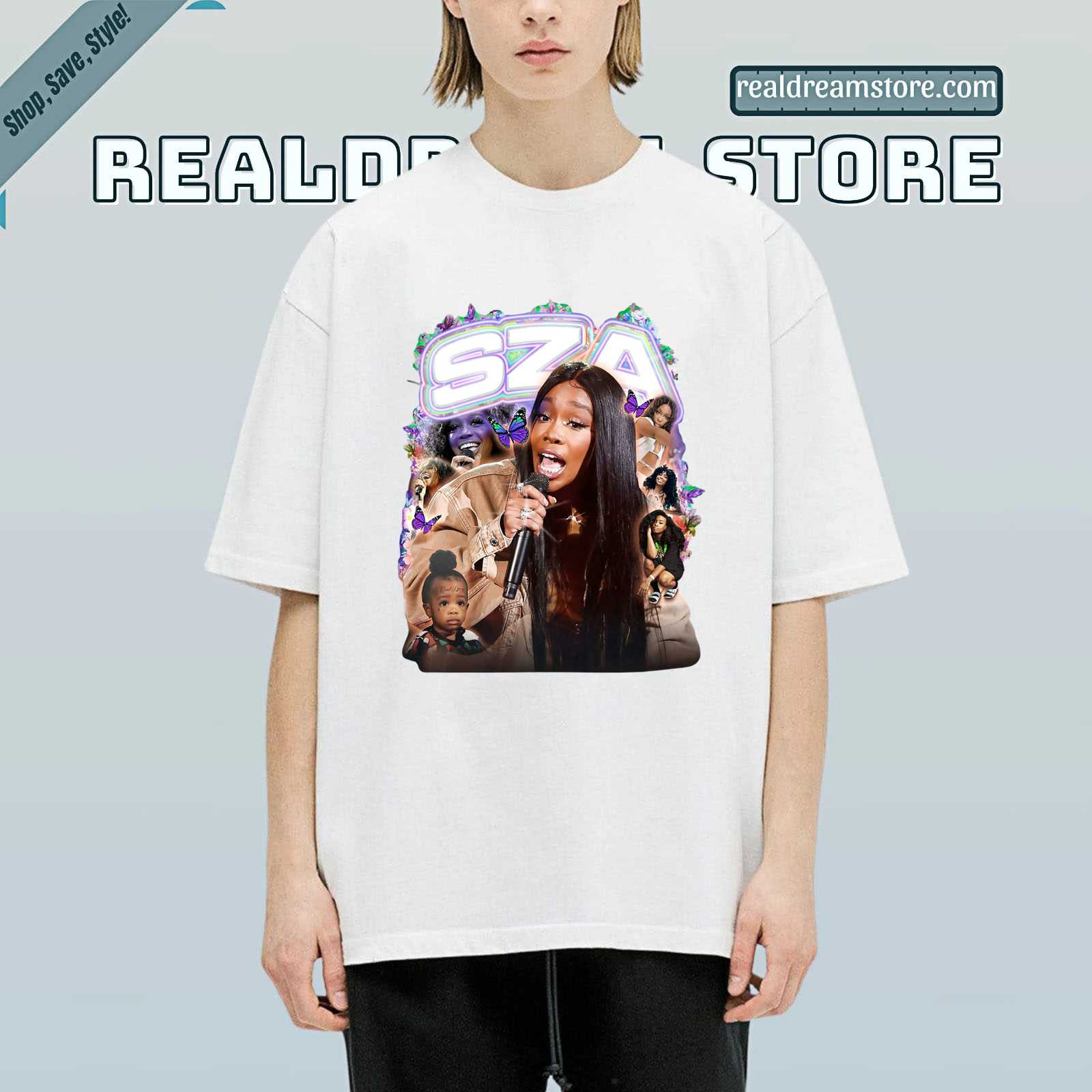 The Sza Shirt - Ctrl & Sos Era Merch