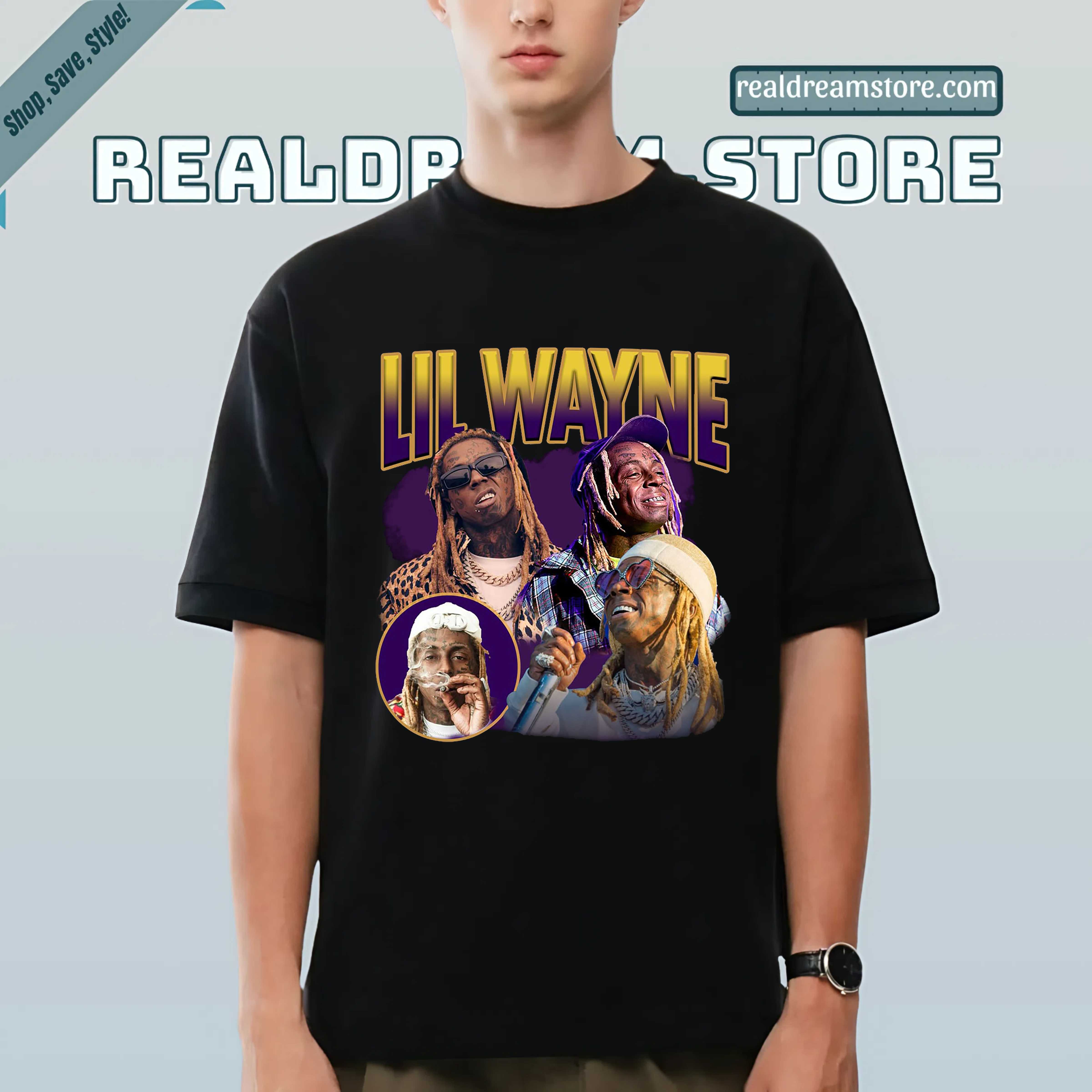 Lil Wayne Shirt - Tha Carter Vibe Hip Hop Legend Tee