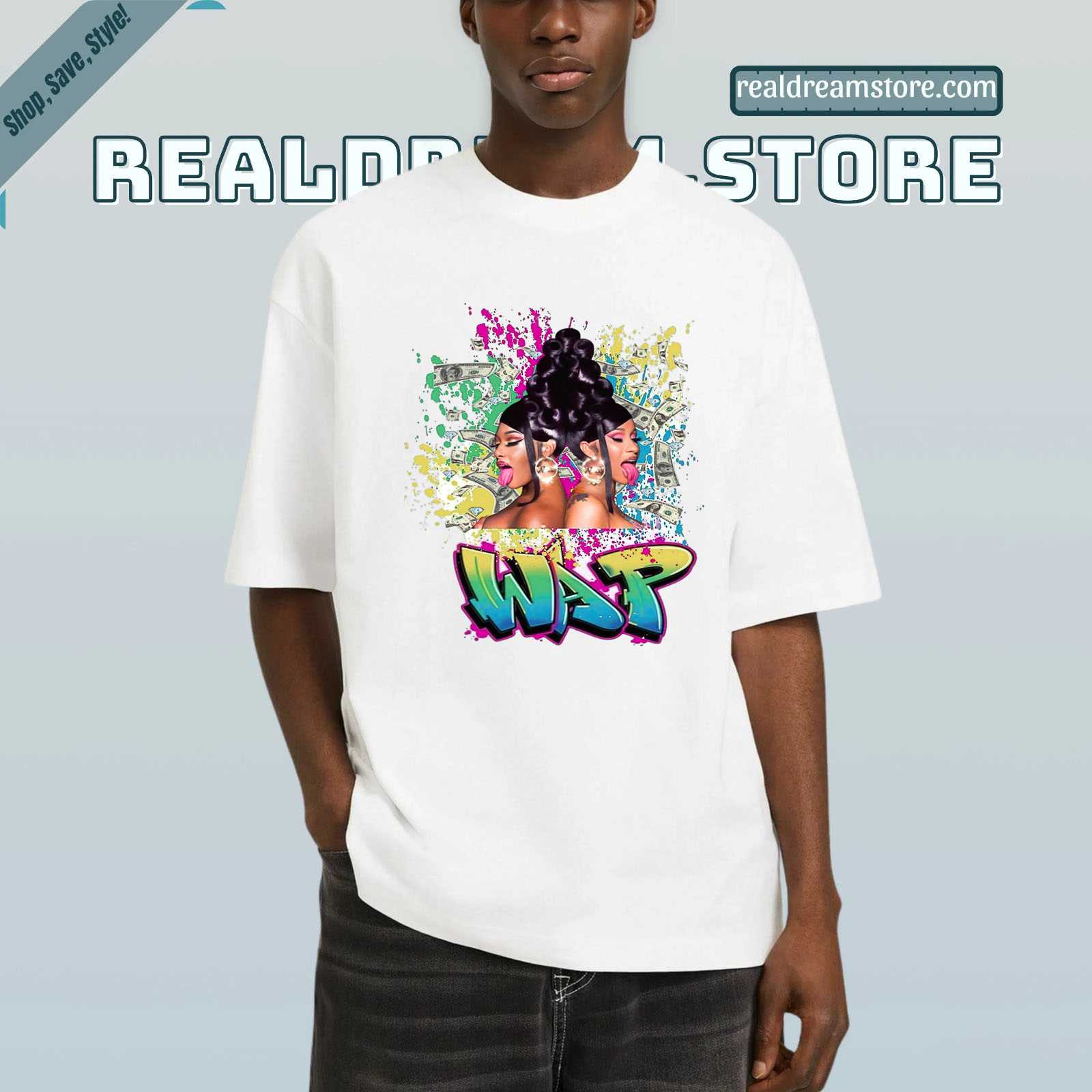 Wap Cardi B Shirt - Drip Queen Merch Collection Wap Cardi B Shirt - Drip Queen Merch Collection