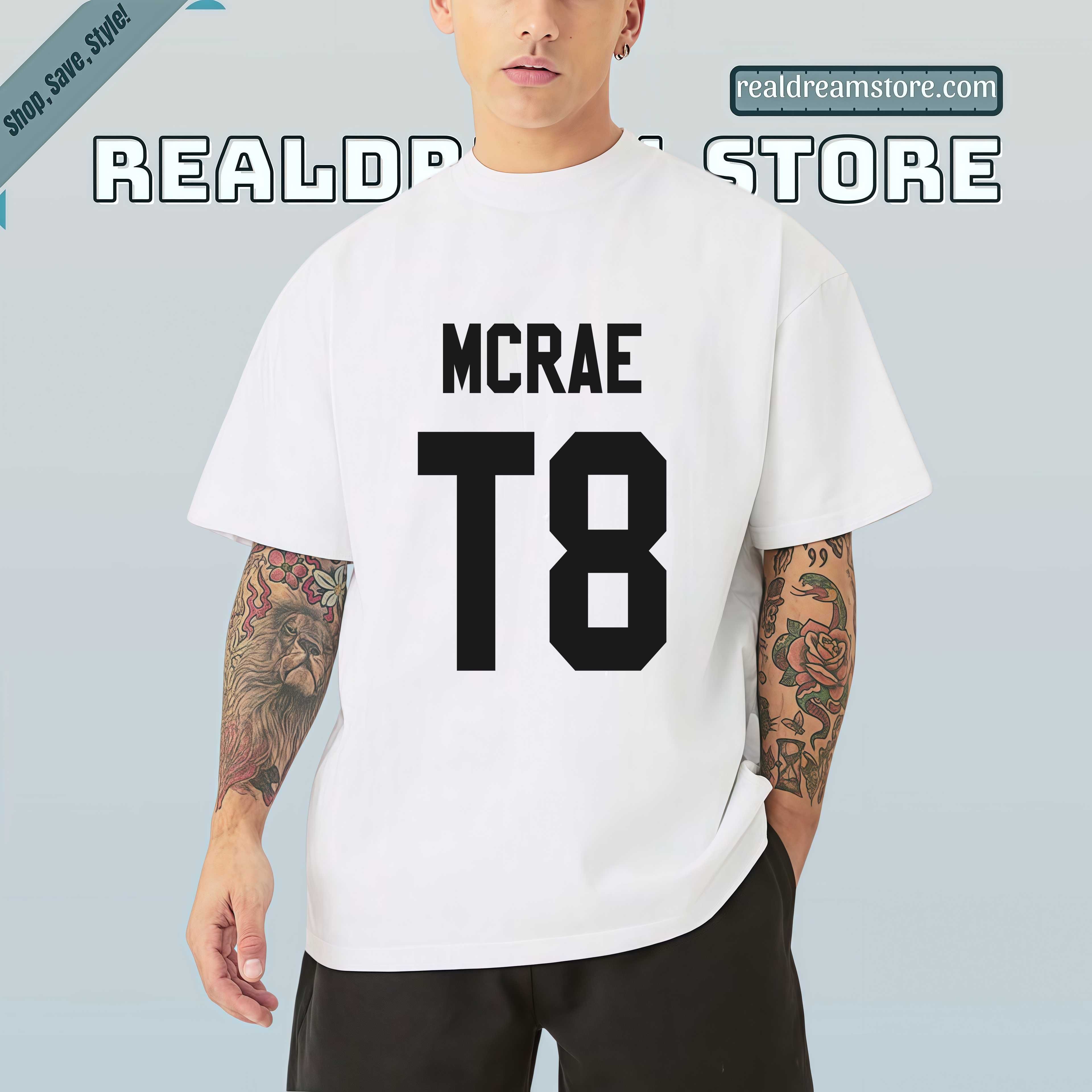 The T8 Shirt - Mcrae Inspired Fan Merch