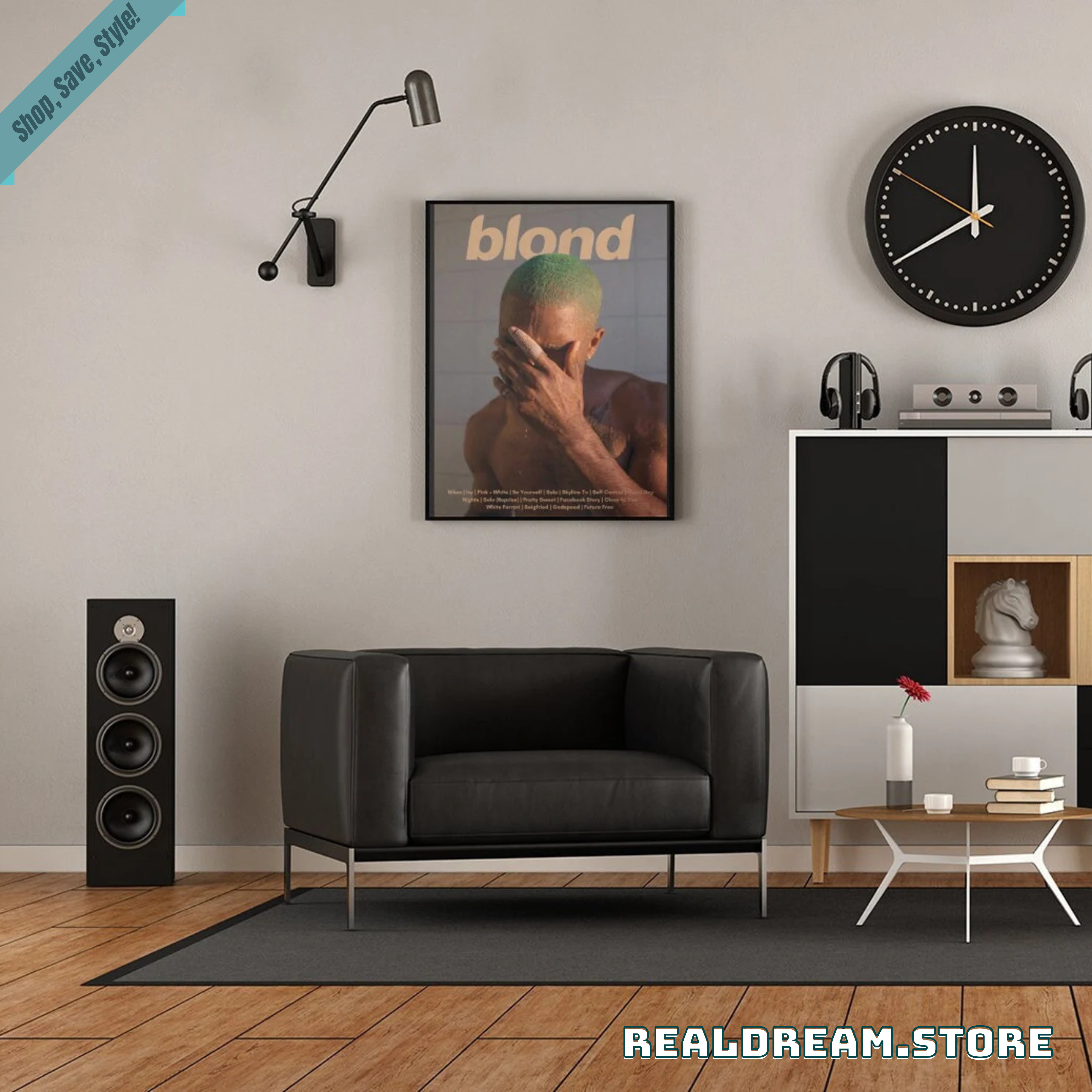 Frank Ocean Blond Album Cover Poster - Tracklist Art Print Music Decor 3 Frank Ocean Blond Album Cover Poster - Tracklist Art Print Music Decor 3