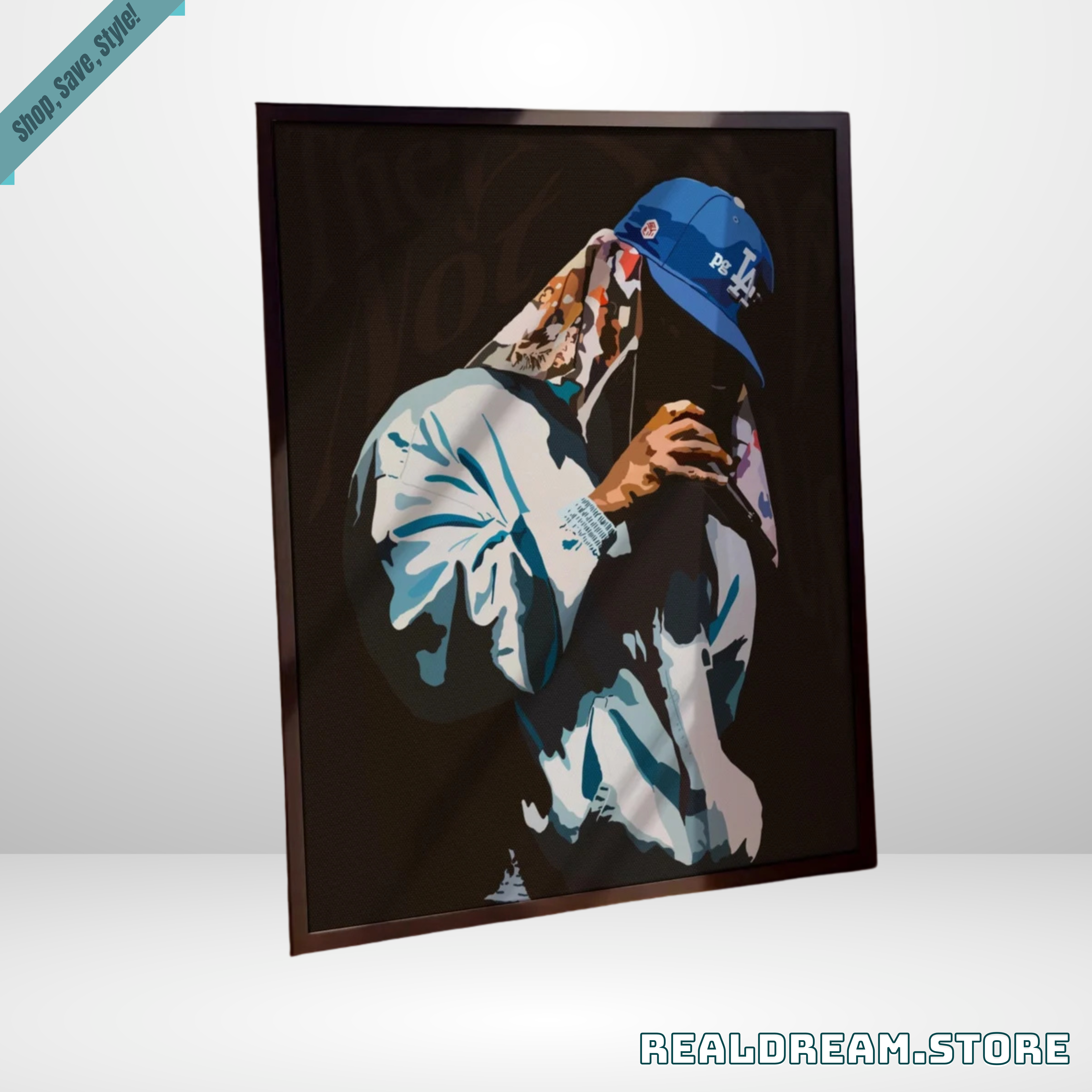 Kendrick Lamar Streetwear Poster - Minimalist Hip Hop Wall Art Decor 3 Kendrick Lamar Streetwear Poster - Minimalist Hip Hop Wall Art Decor 3