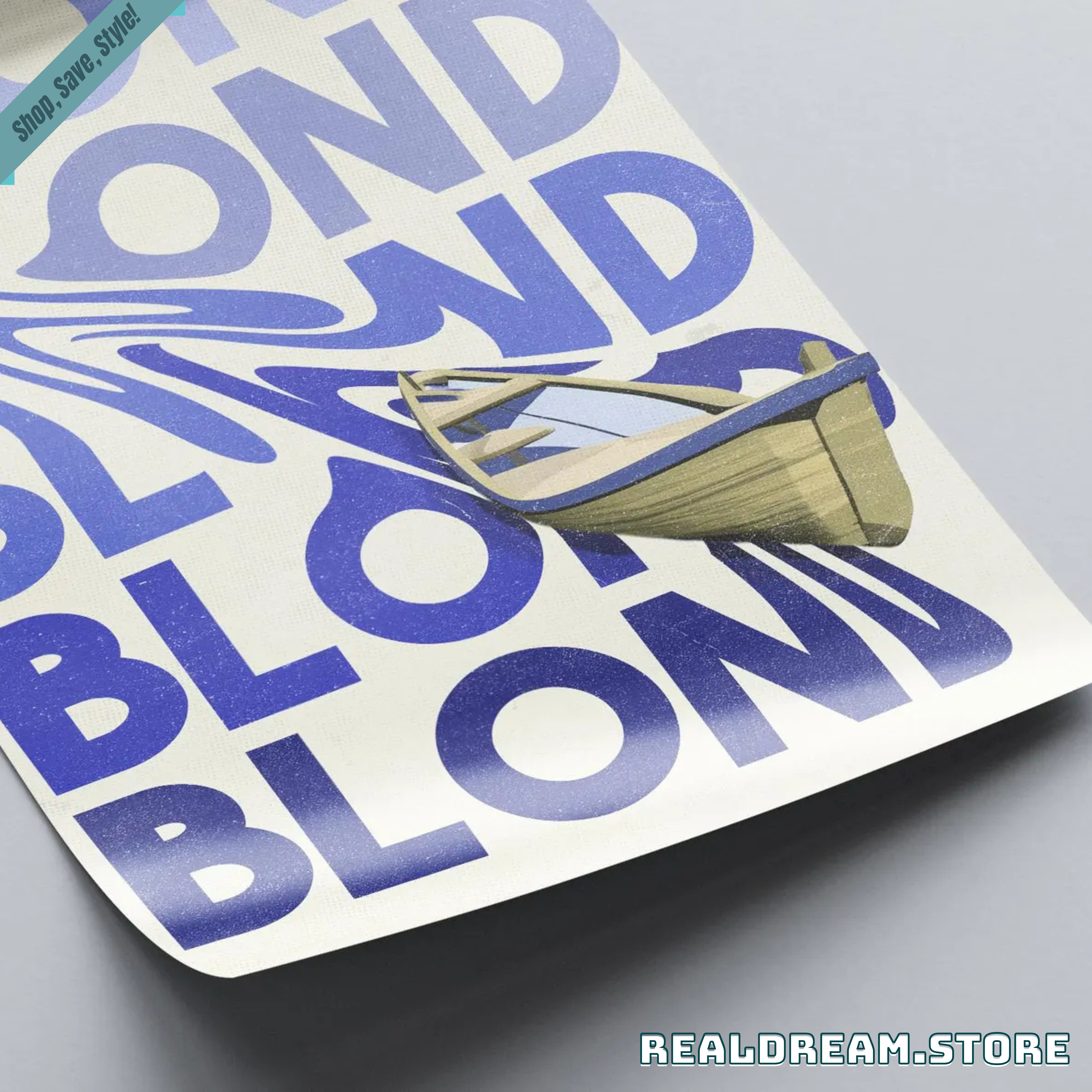 Frank Ocean Blond Art Print - Abstract Music Poster Decor 3 Frank Ocean Blond Art Print - Abstract Music Poster Decor 3