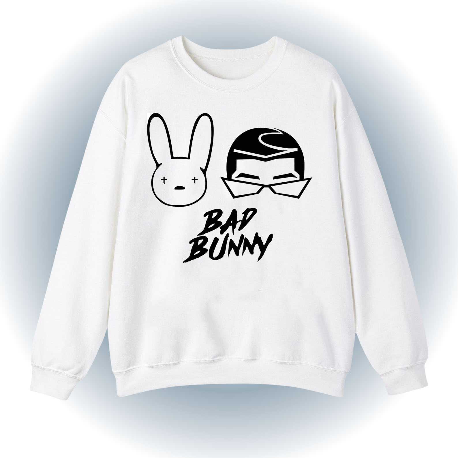 Bad Bunny Minimalist - Iconic Symbol Sweatshirt