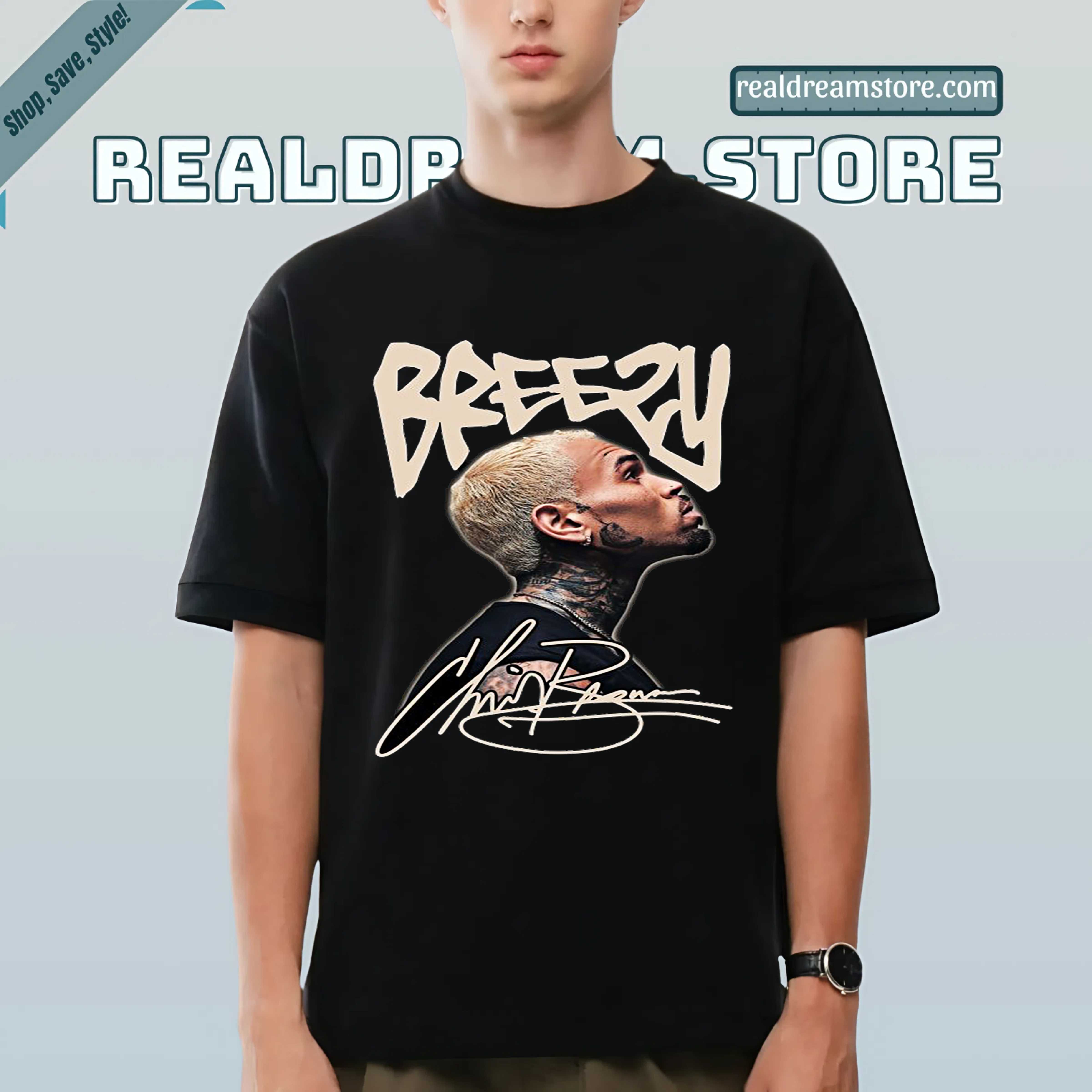Chris Brown Shirt - Breezy Era Blonde Vibe R&b Aesthetic Tee Chris Brown Shirt - Breezy Era Blonde Vibe R&b Aesthetic Tee