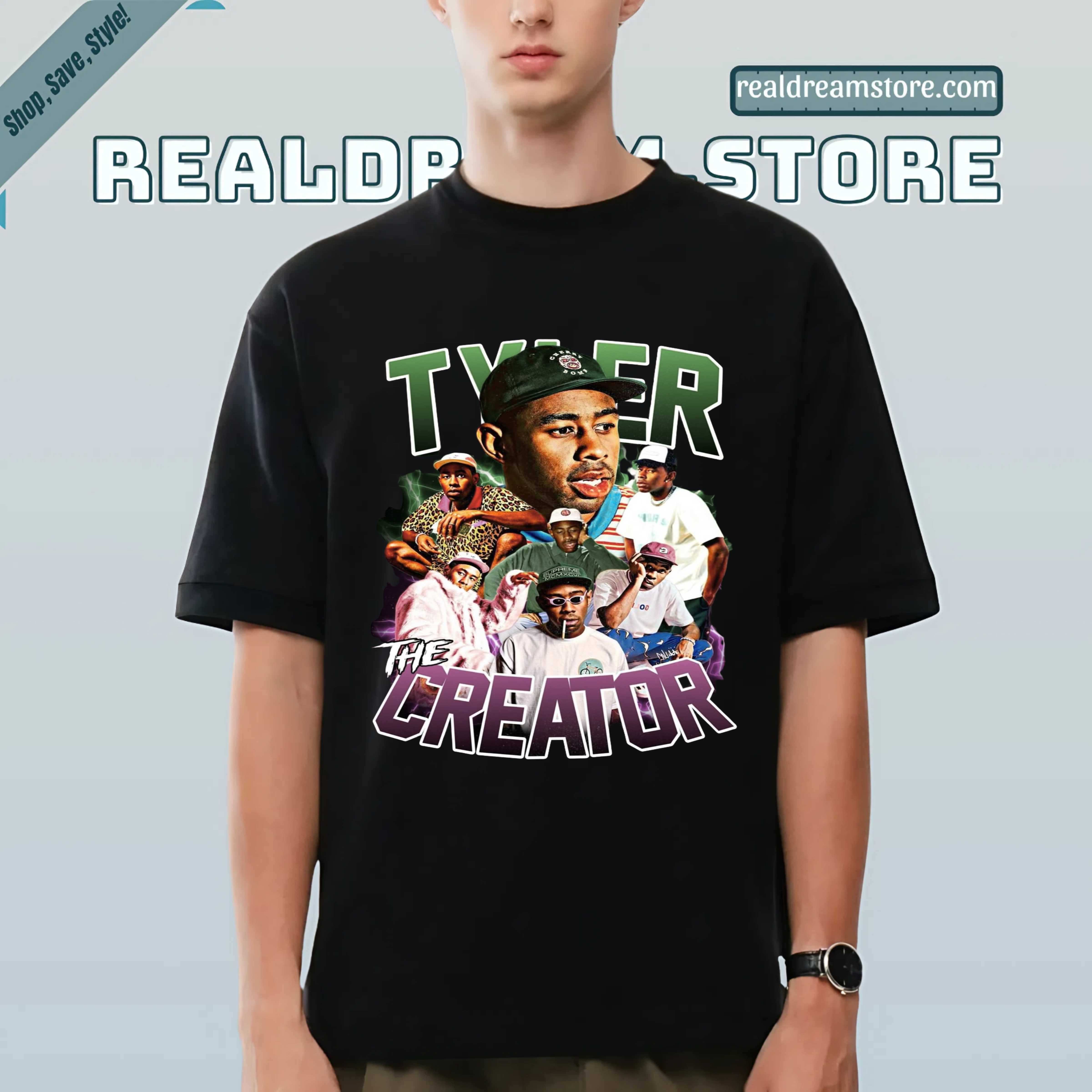 Tyler The Creator Shirt - Odd Future Vibe Eclectic Rap Icon Tee Tyler The Creator Shirt - Odd Future Vibe Eclectic Rap Icon Tee