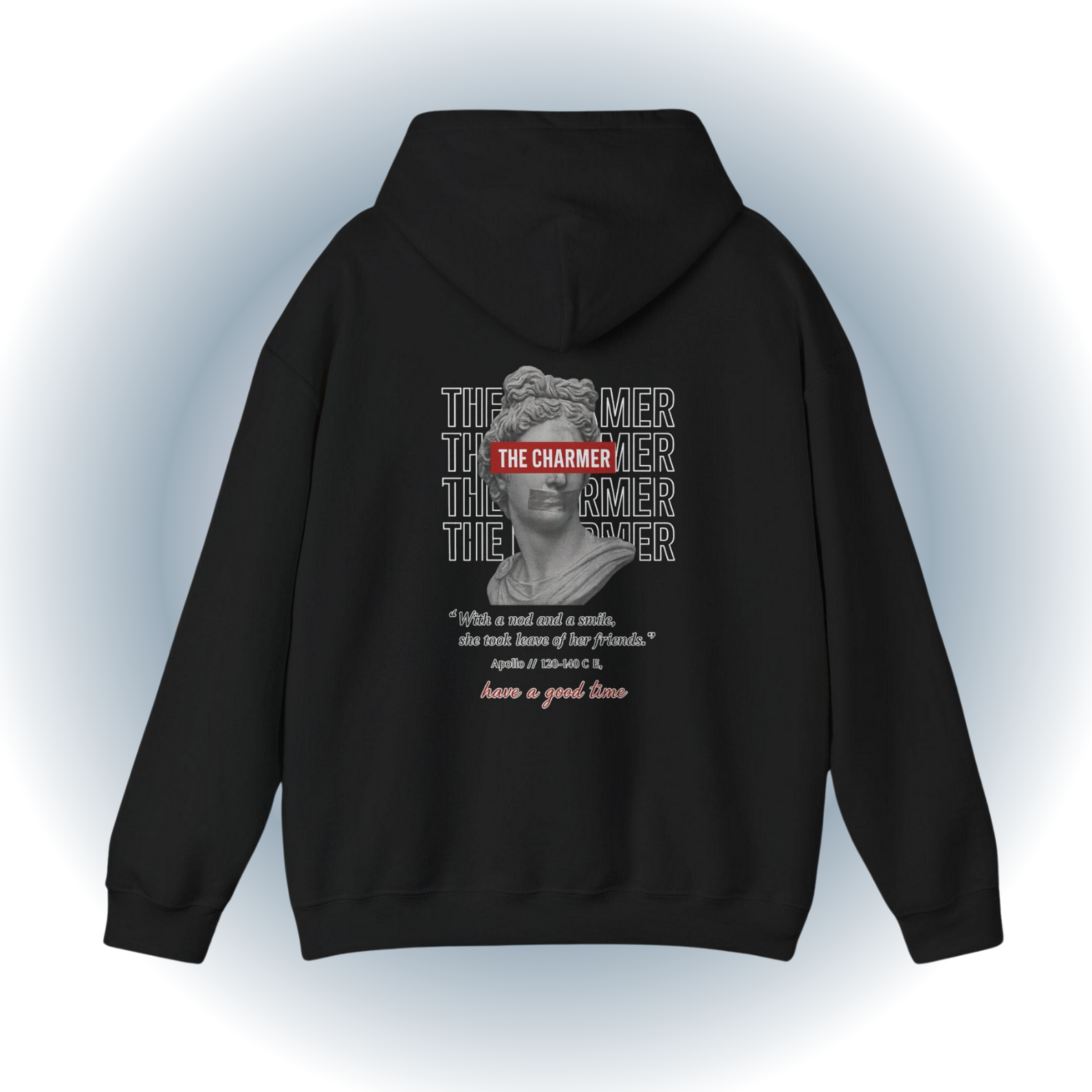 The Charmer Hoodie - Aesthetic Streetwear