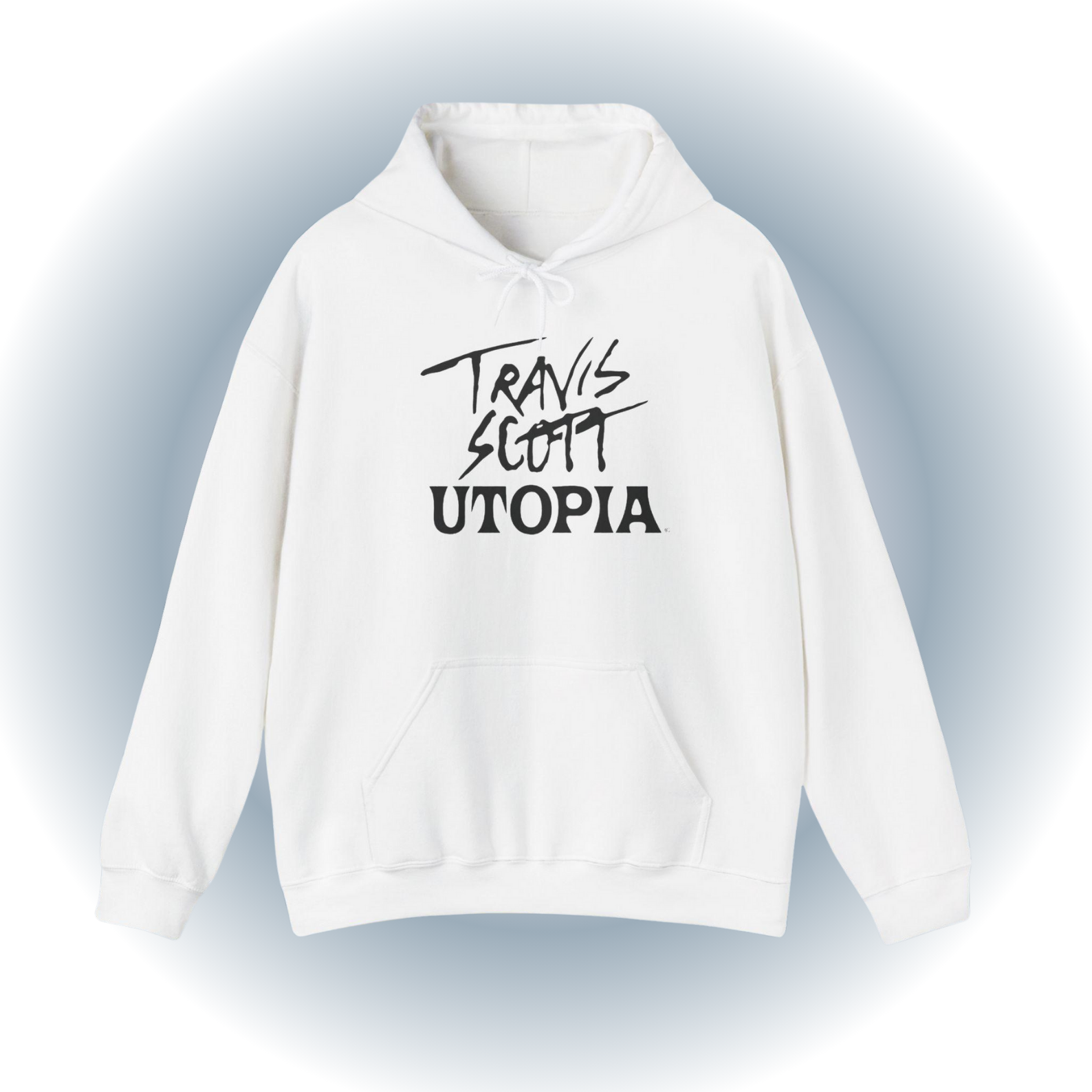 Travis Scott Utopia Hoodie - Handwritten Style Travis Scott Utopia Hoodie - Handwritten Style