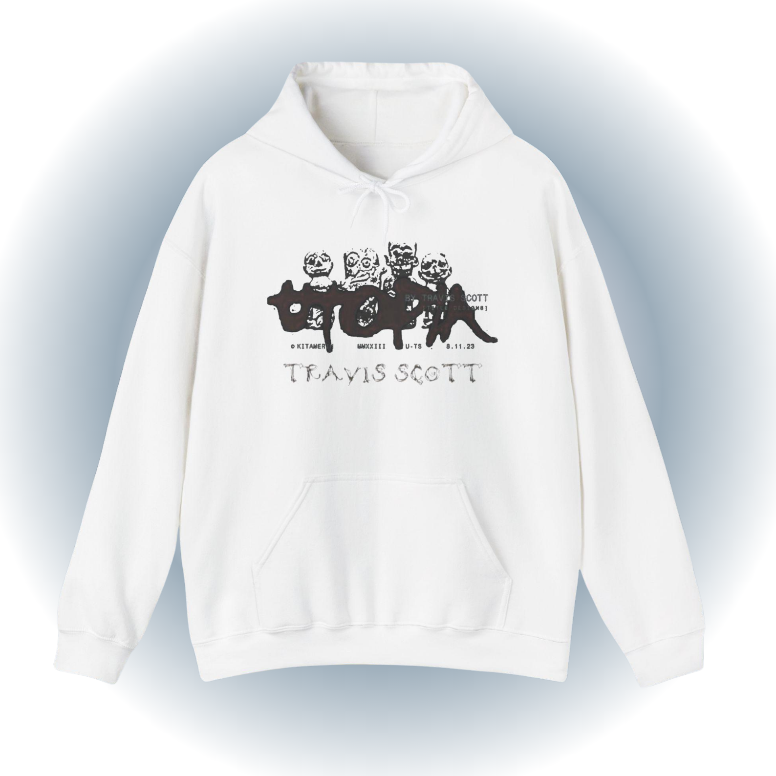 Travis Scott Utopia Hoodie - Album Merch Travis Scott Utopia Hoodie - Album Merch
