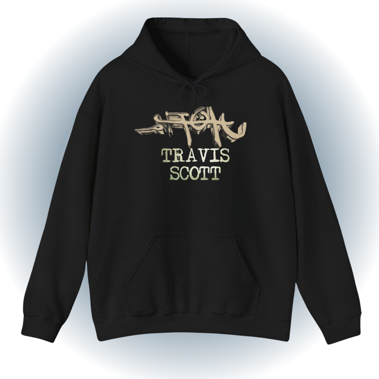 Travis Scott Hoodie - Artistic Logo Design Travis Scott Hoodie - Artistic Logo Design