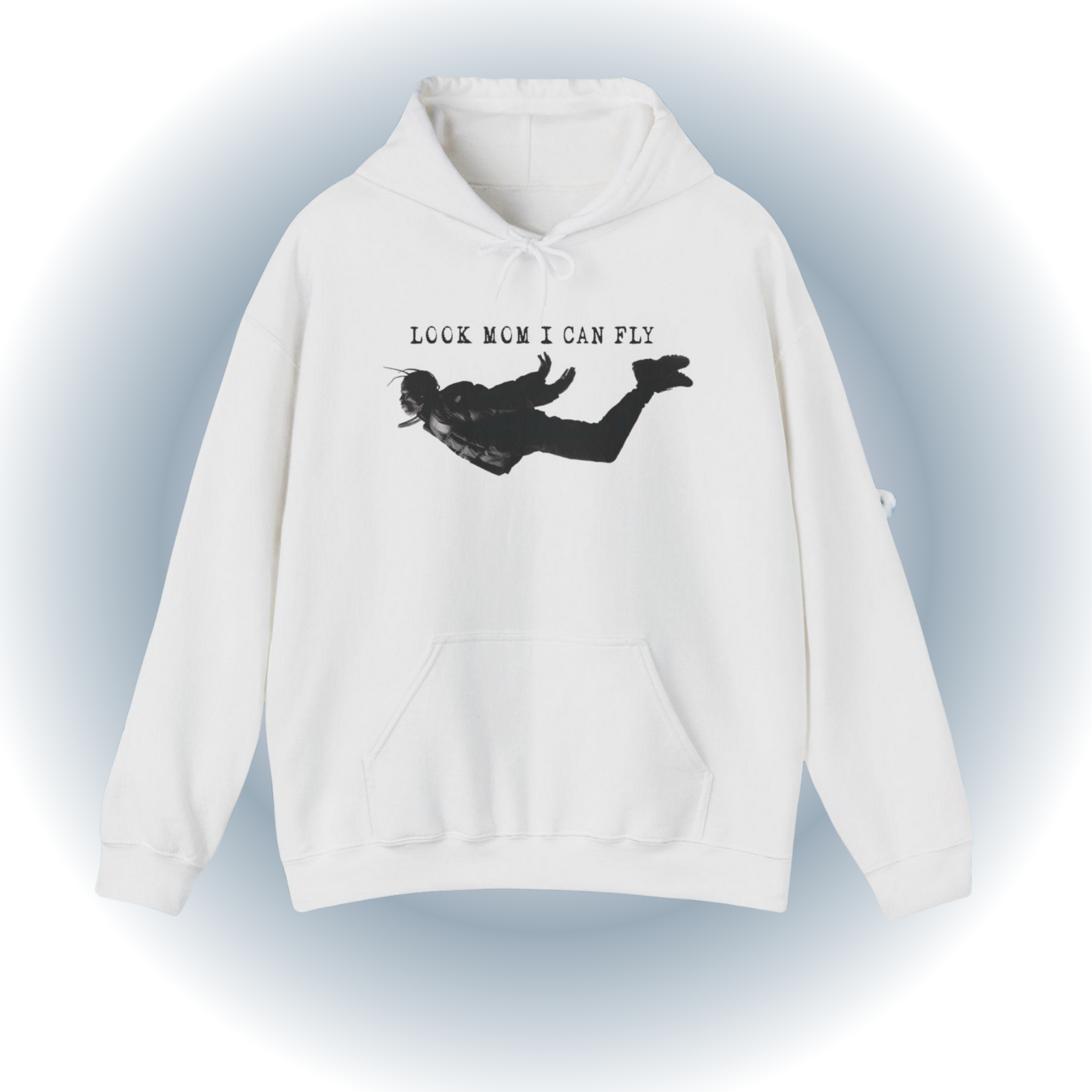 Travis Scott Look Mom I Can Flie Hoodie - Rapper Merch Flie