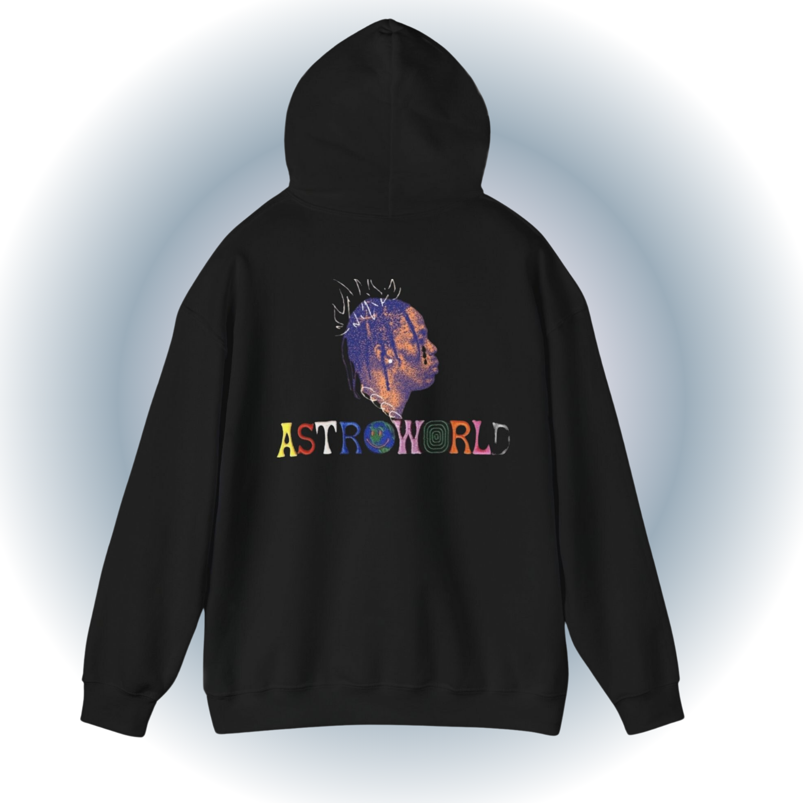 Travis Scott Astroworld Hoodie - Album Merch Travis Scott Astroworld Hoodie - Album Merch