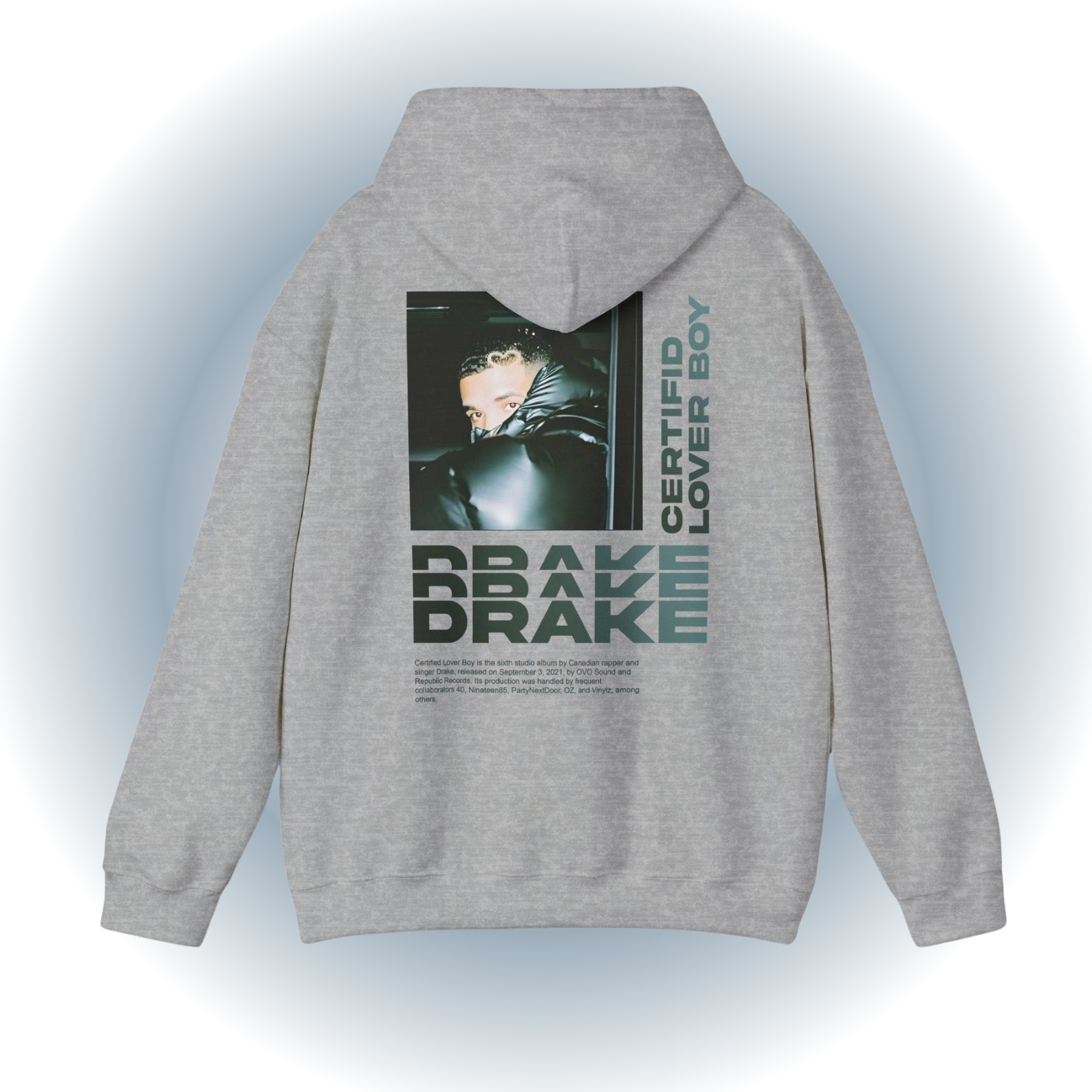Drake Certified Lover Boy Hoodie - Album Merch Drake Certified Lover Boy Hoodie - Album Merch
