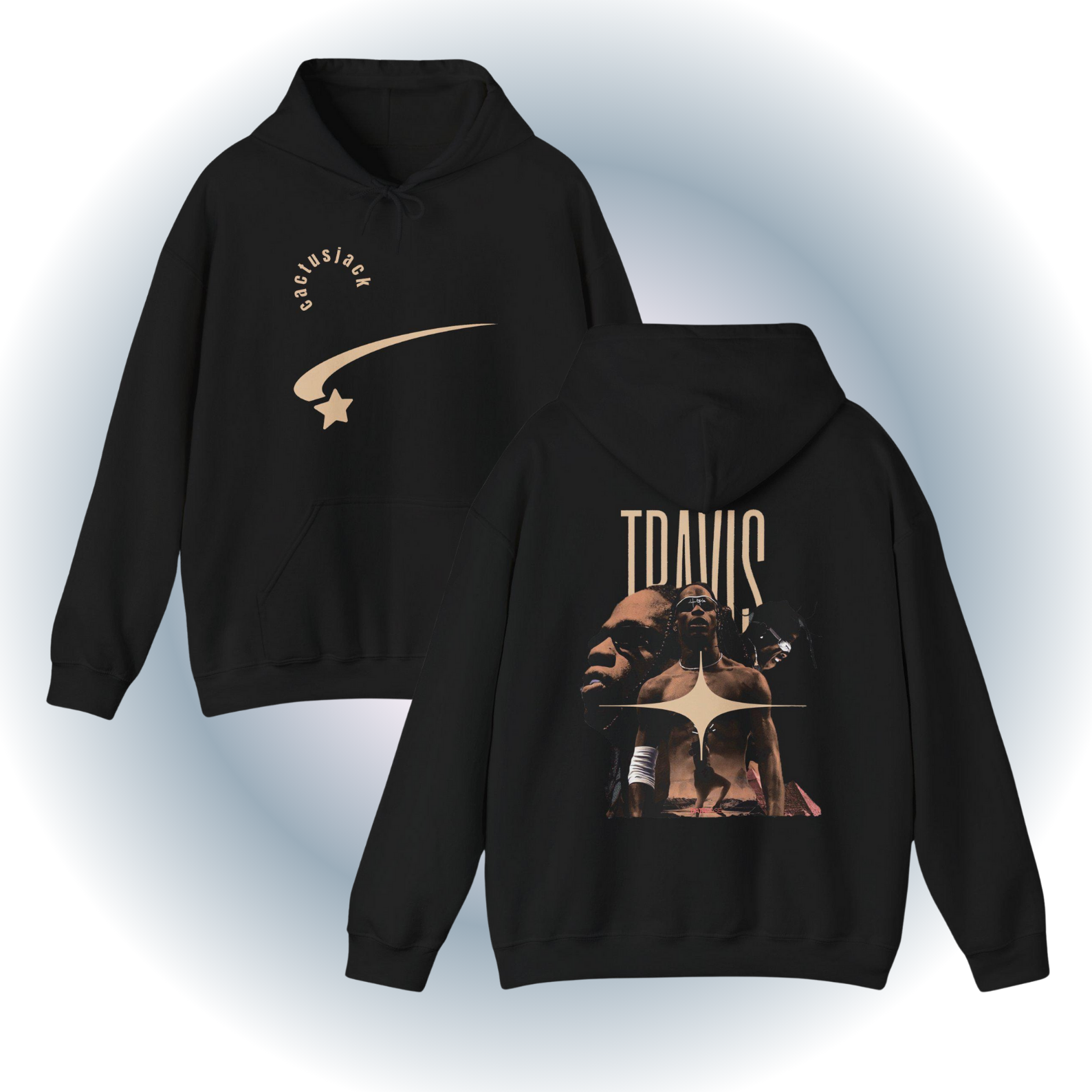 Travis Scott Cactus Jack Hoodie - Star Logo Travis Scott Cactus Jack Hoodie - Star Logo
