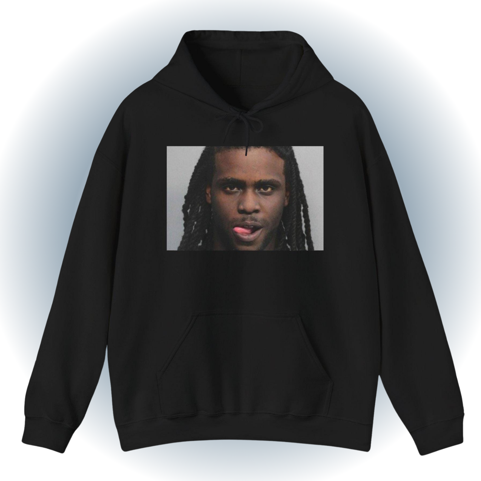 Chief Keef Mugshot Hoodie - Rapper Streetwear
